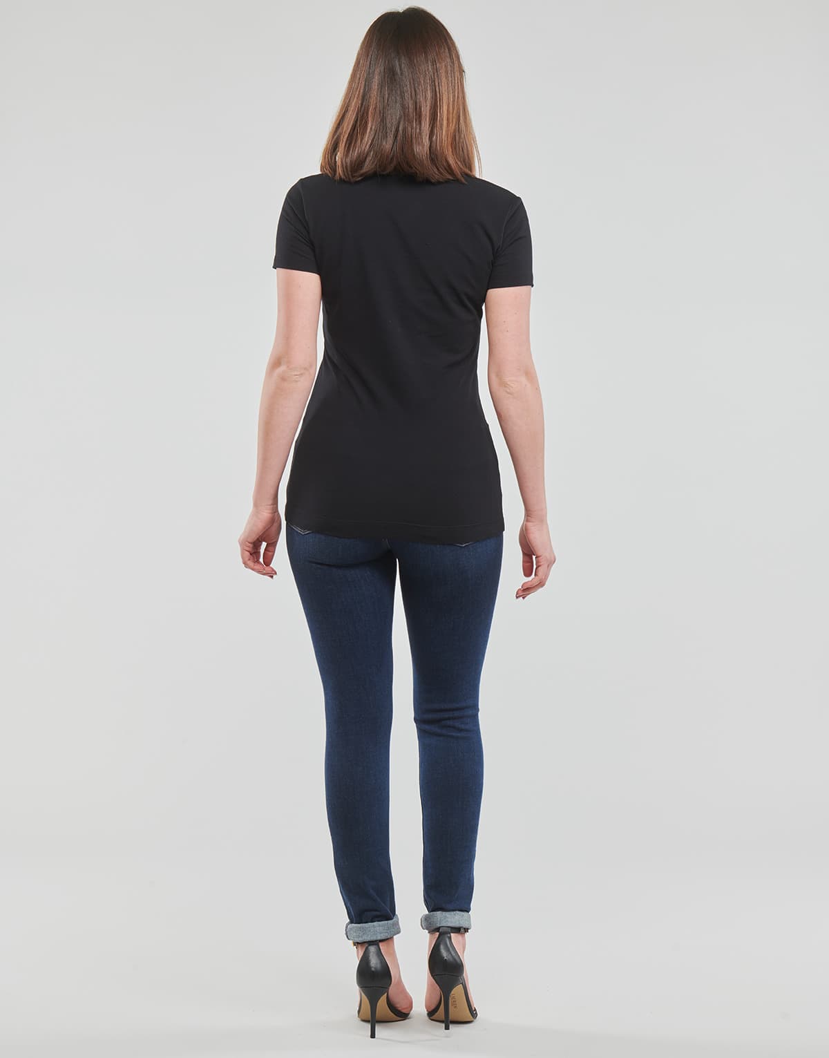 Women's T-Shirts Guess Black