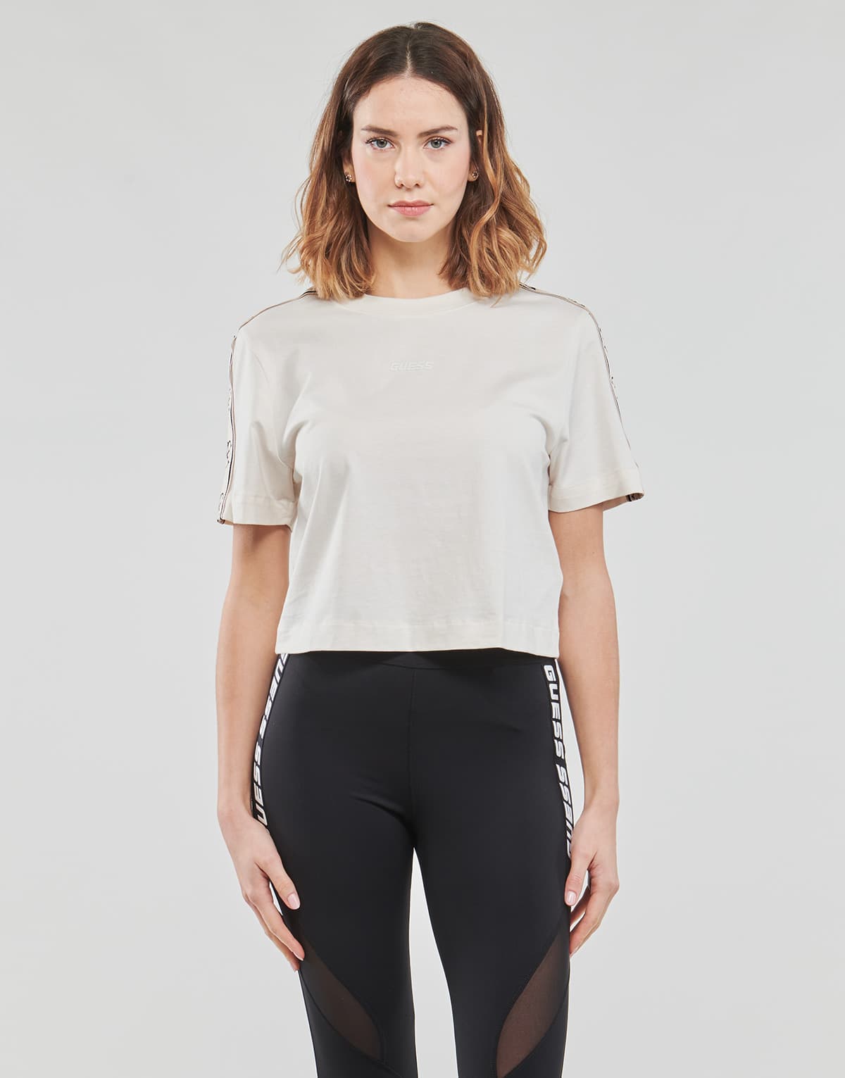 Women's T-Shirts Guess White