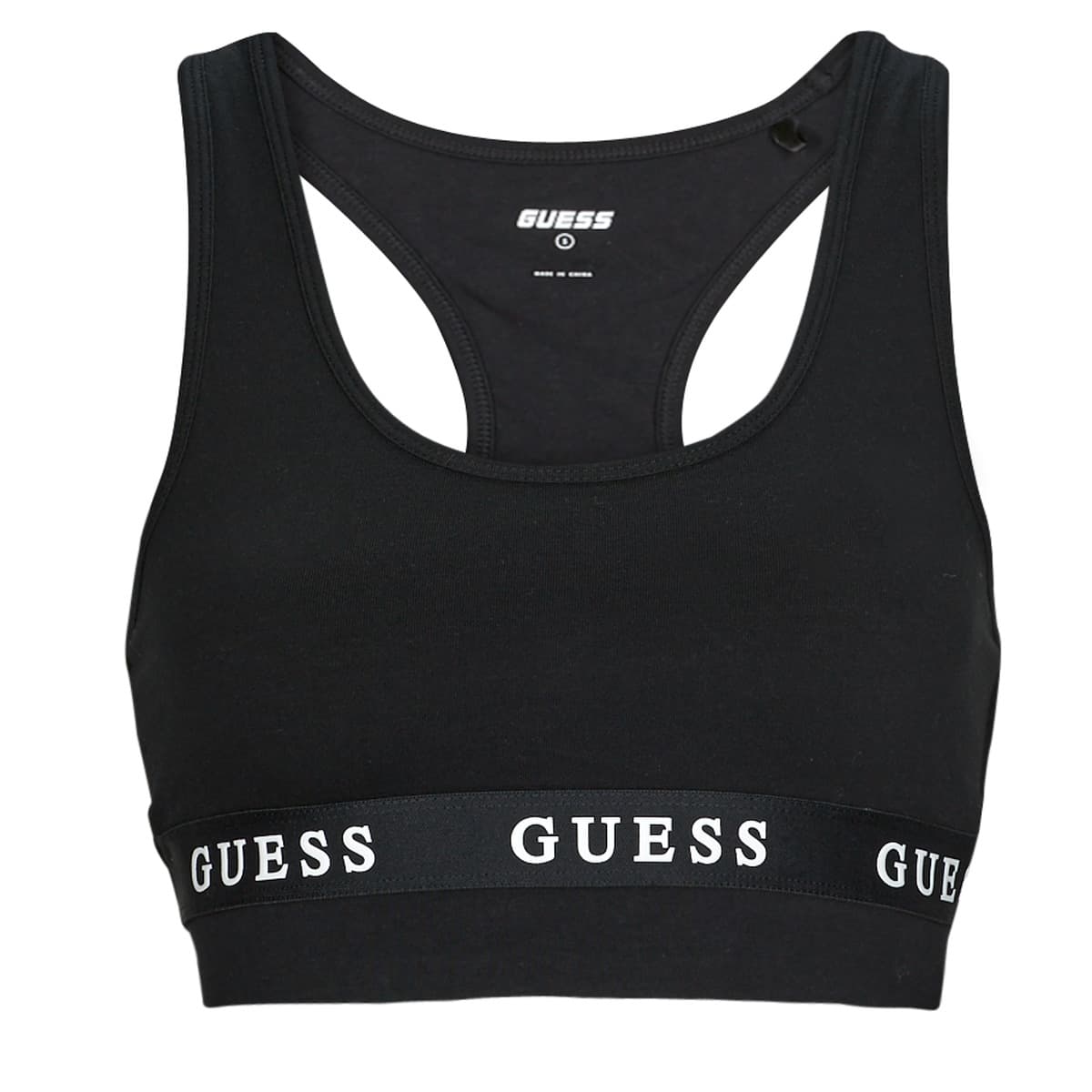 Women's Sports Bras Guess Black
