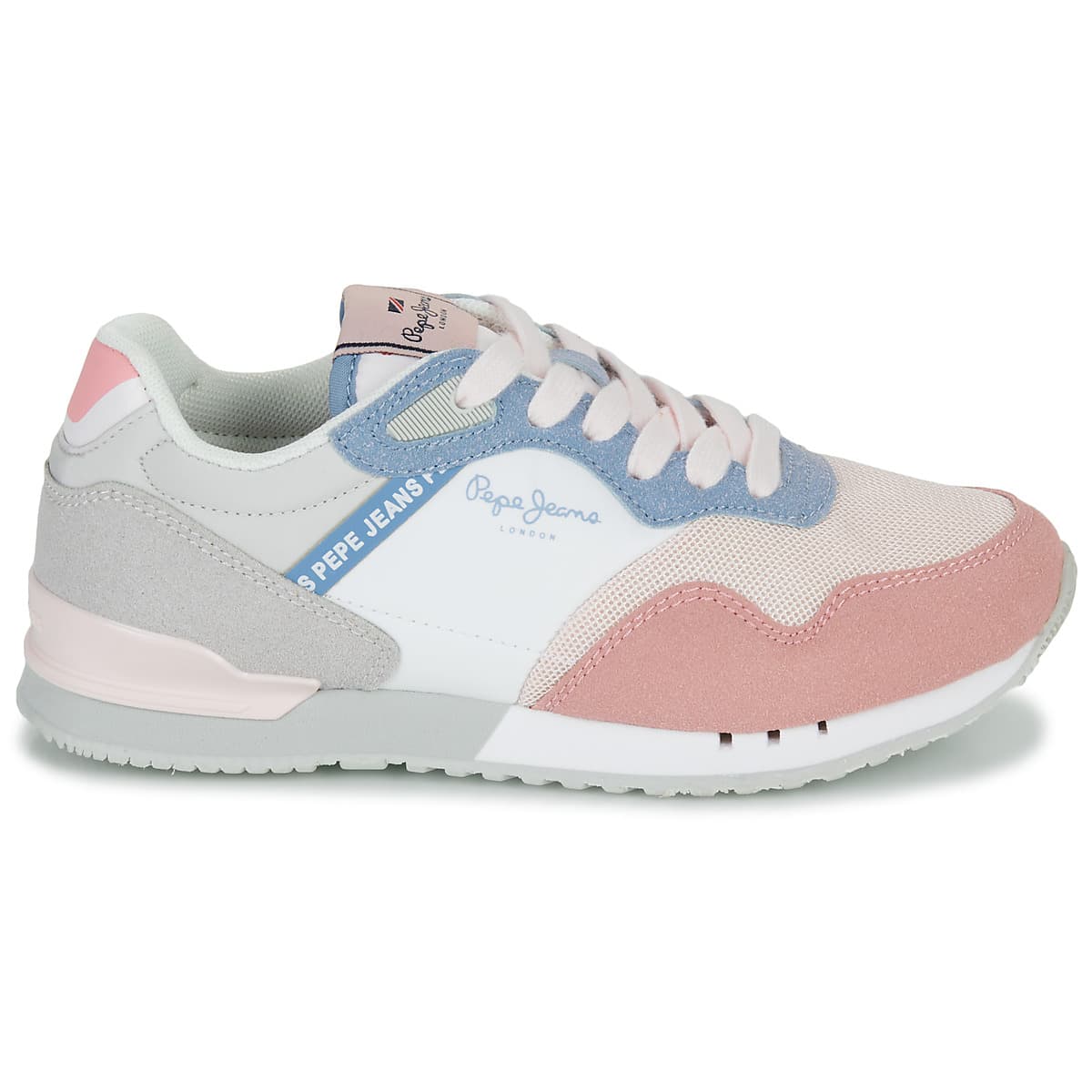 Girls' Sneakers Pepe Jeans White