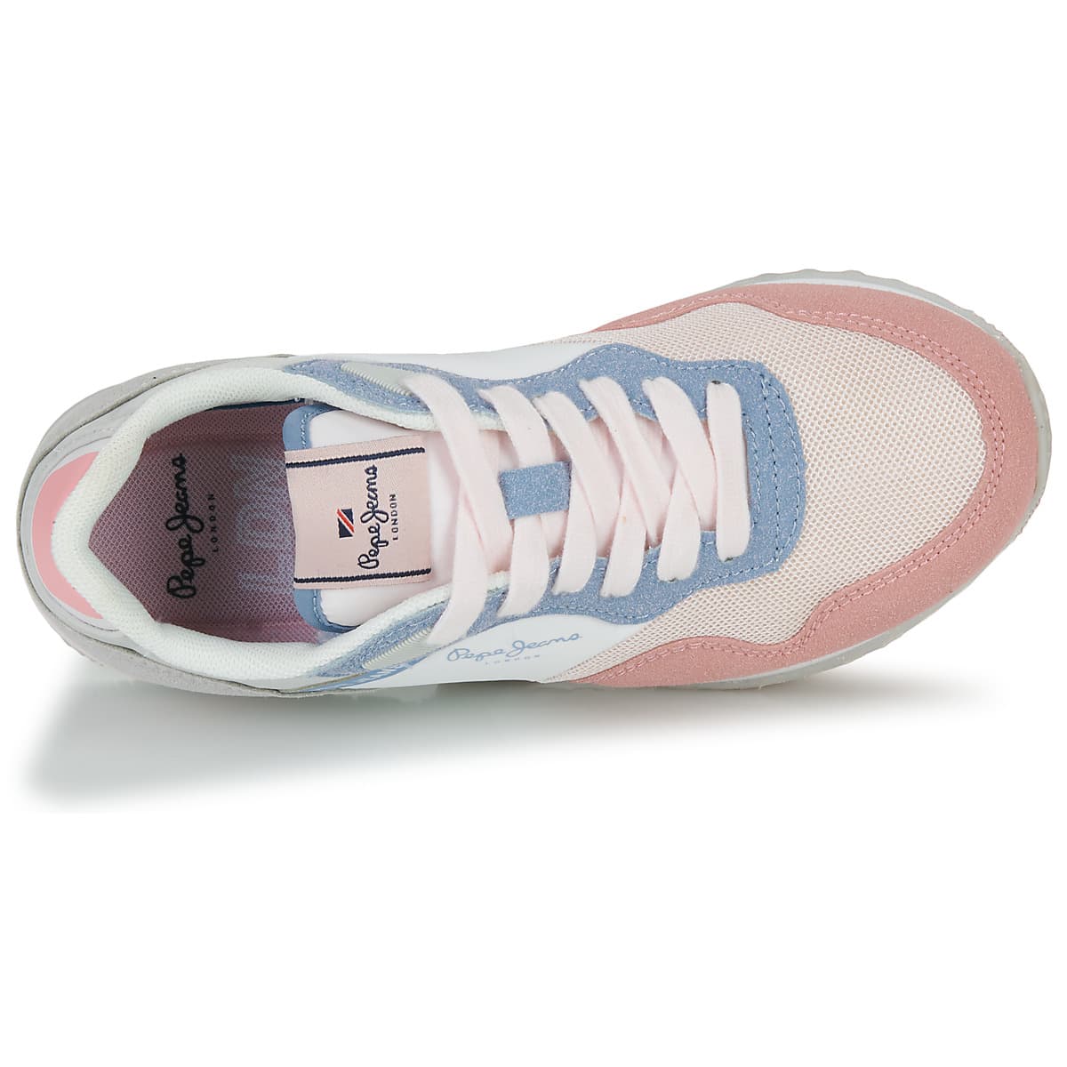 Girls' Sneakers Pepe Jeans White