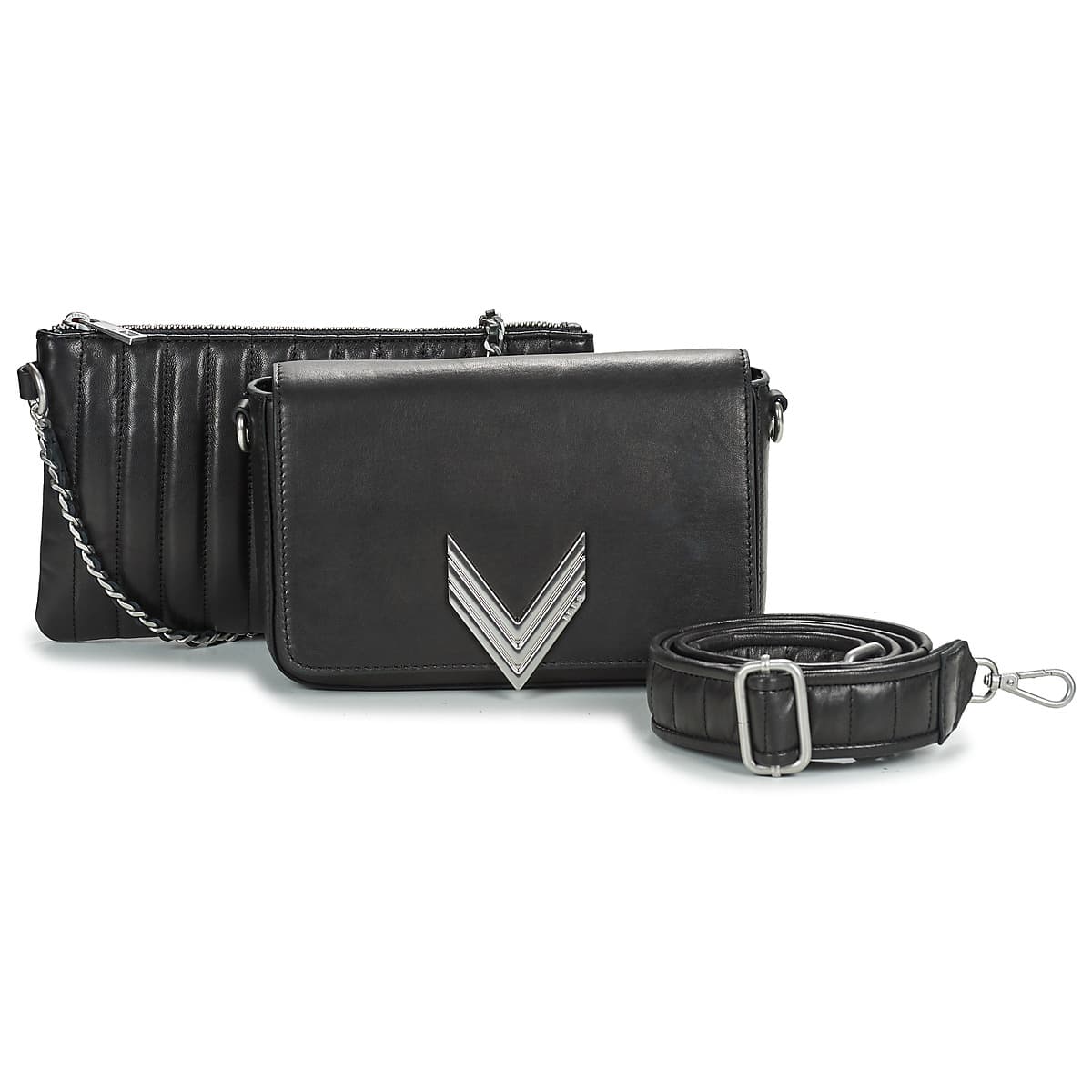 Women's Shoulder Bags Ikks Black