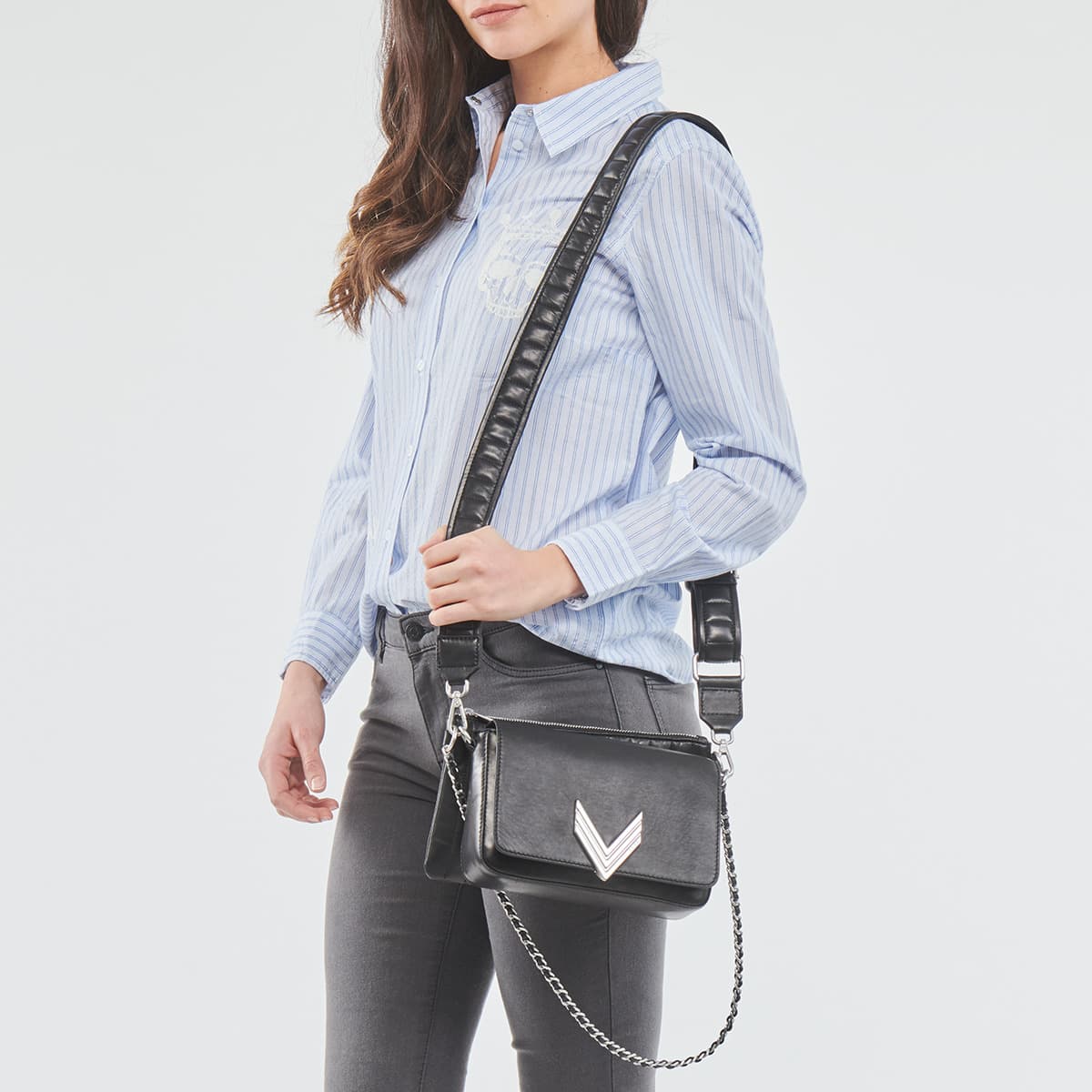 Women's Shoulder Bags Ikks Black