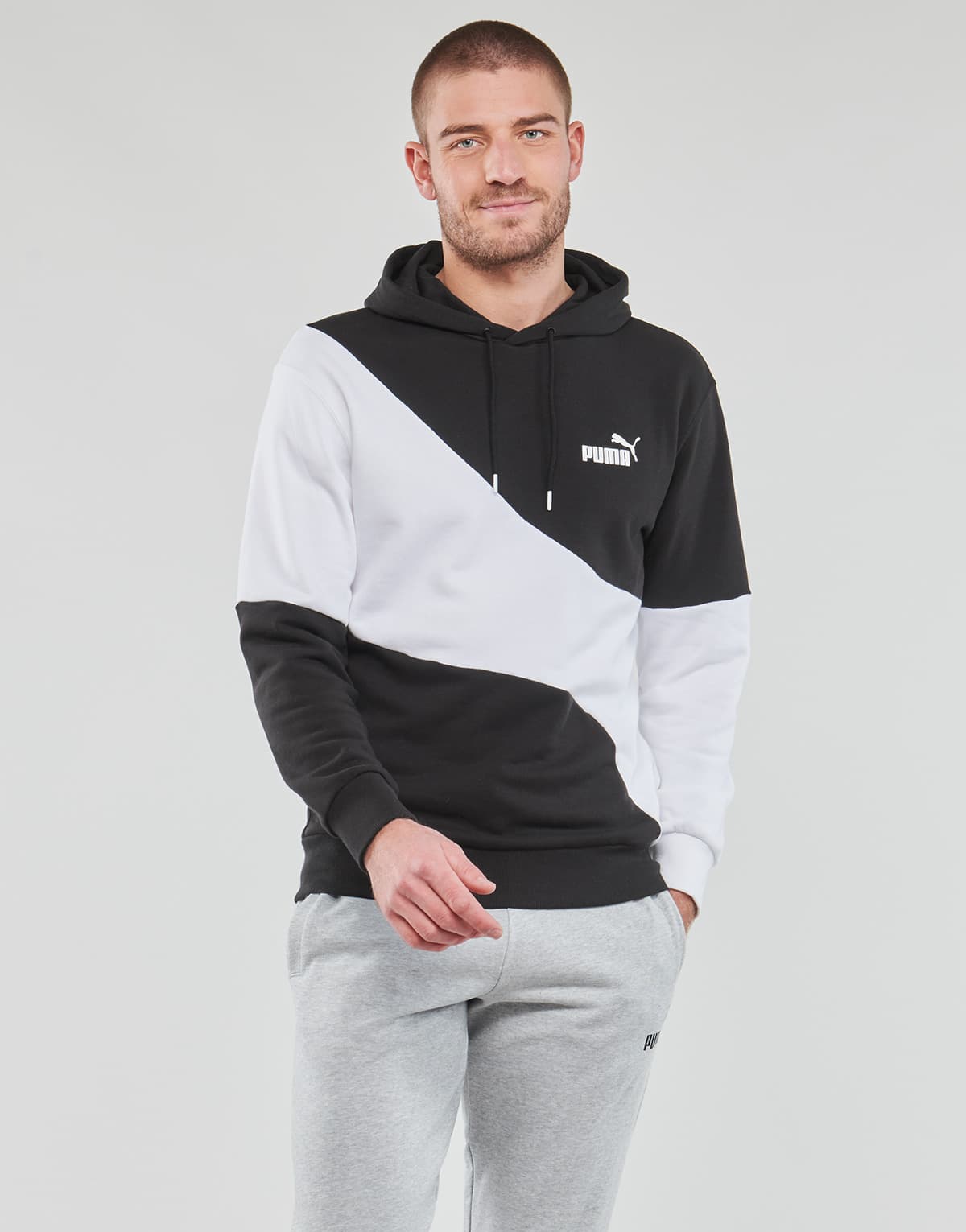 Men's Sweatshirts Puma Black
