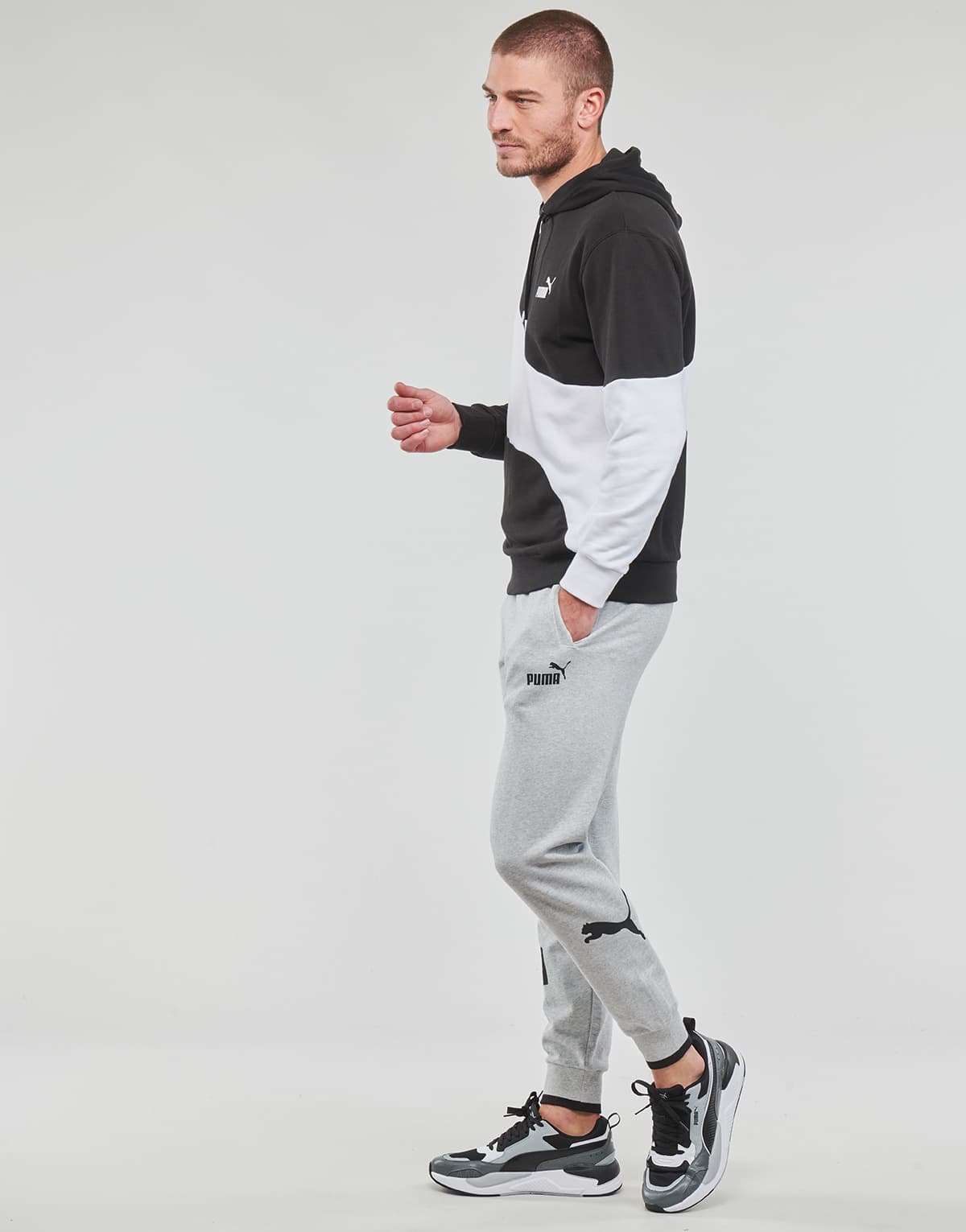 Men's Sweatshirts Puma Black