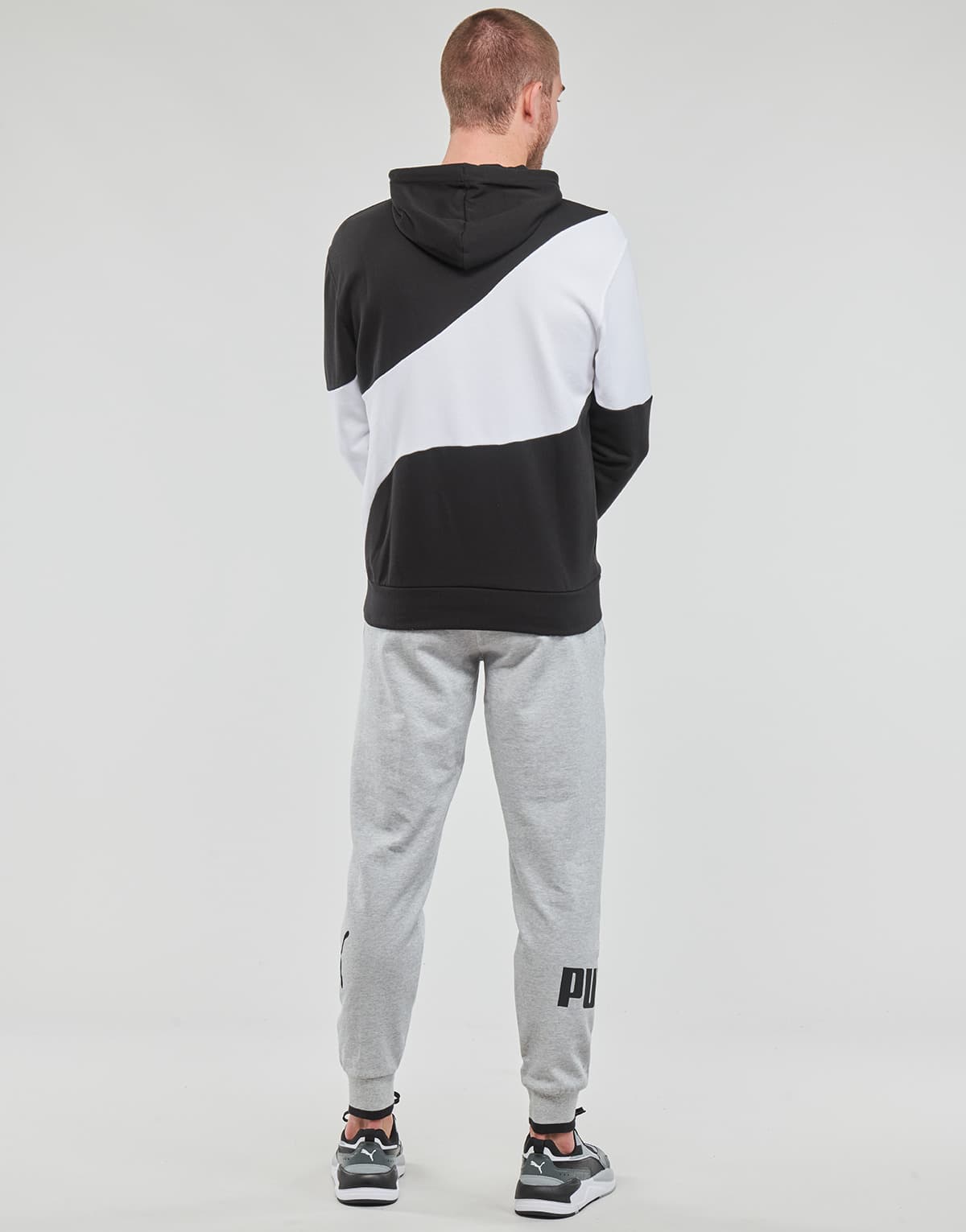 Men's Sweatshirts Puma Black
