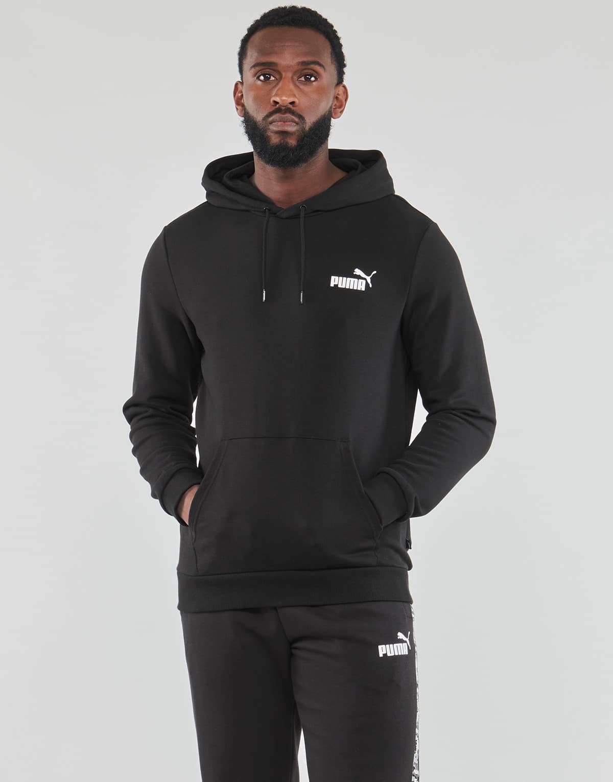 Men's Sweatshirts Puma Black