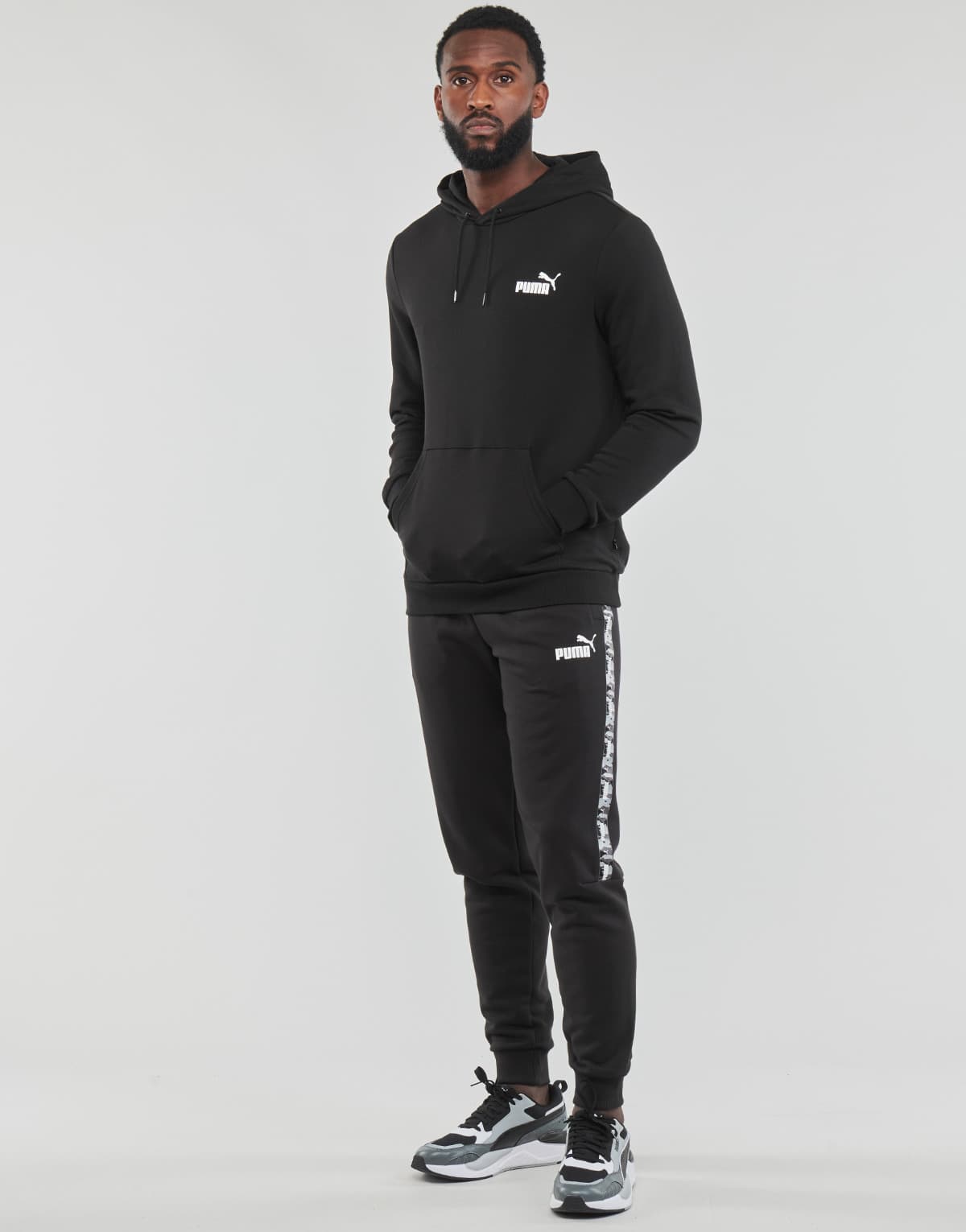 Men's Sweatshirts Puma Black