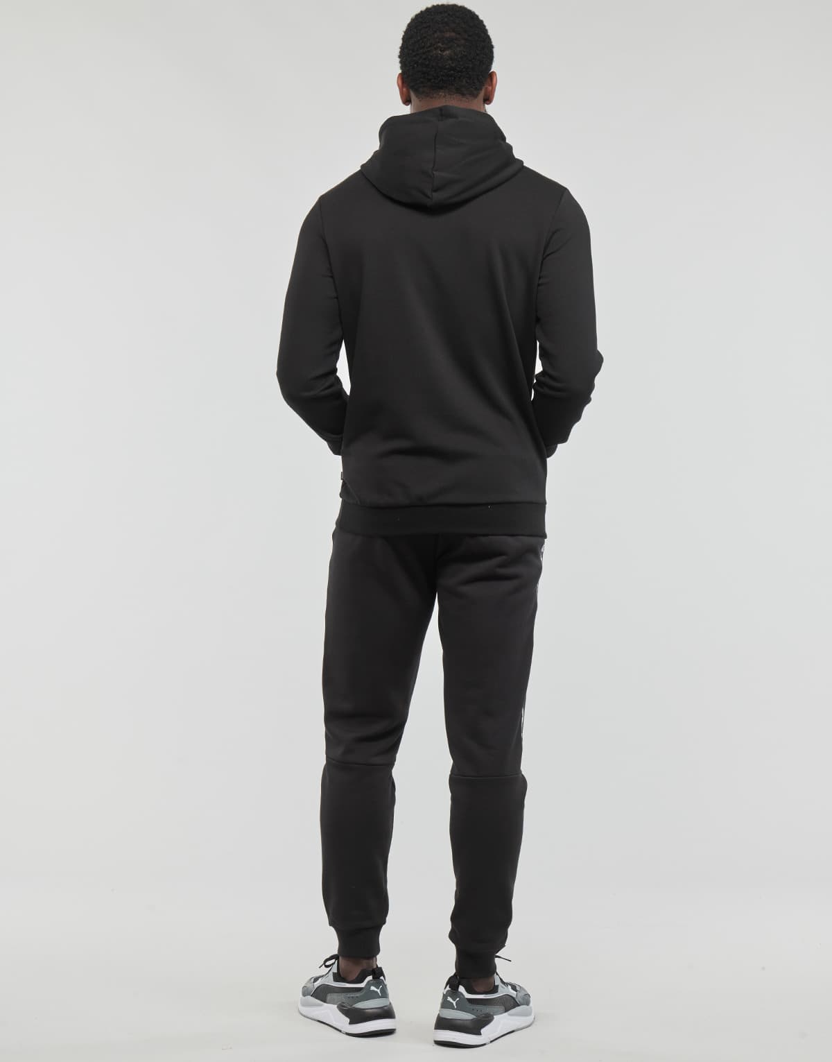 Men's Sweatshirts Puma Black