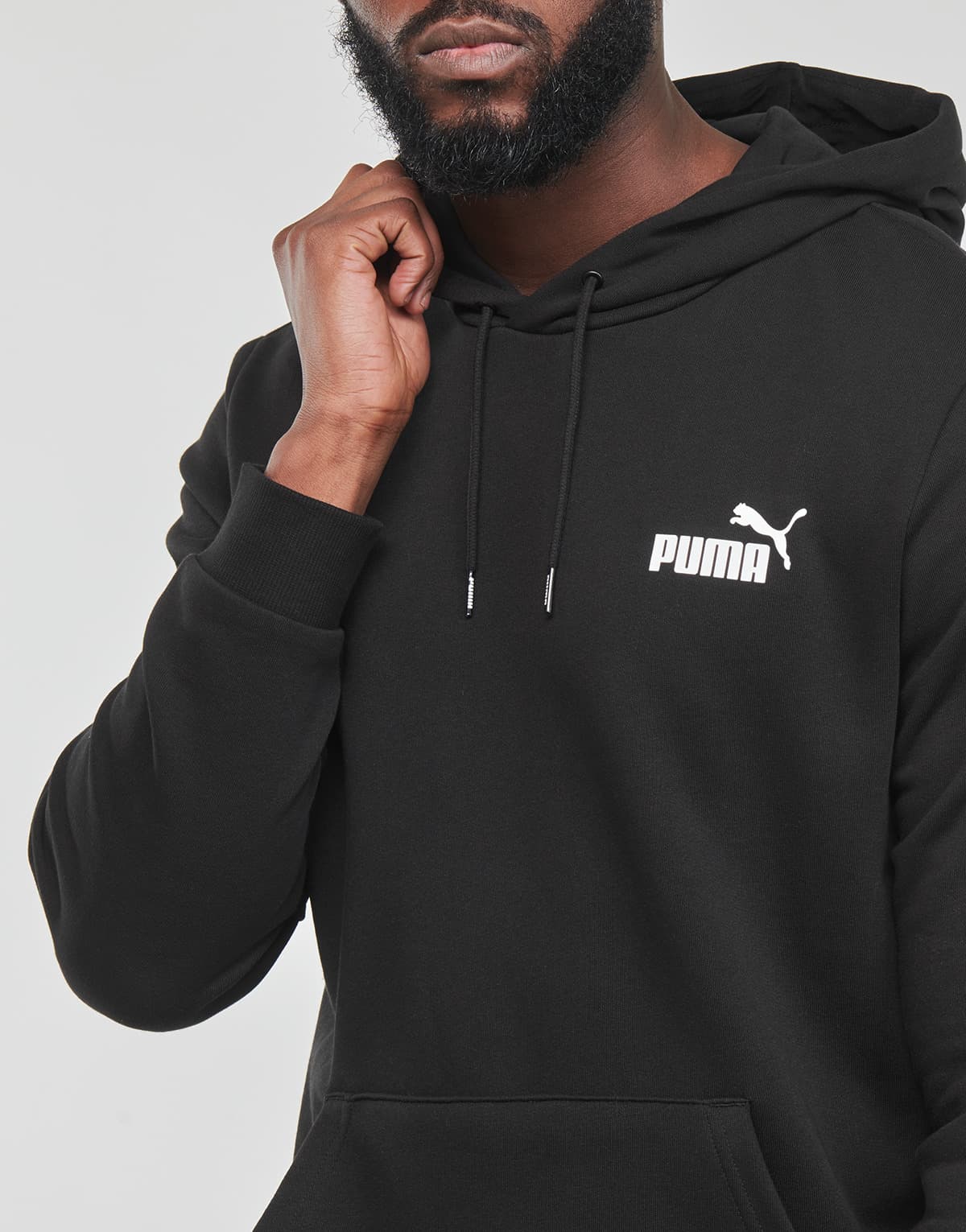 Men's Sweatshirts Puma Black