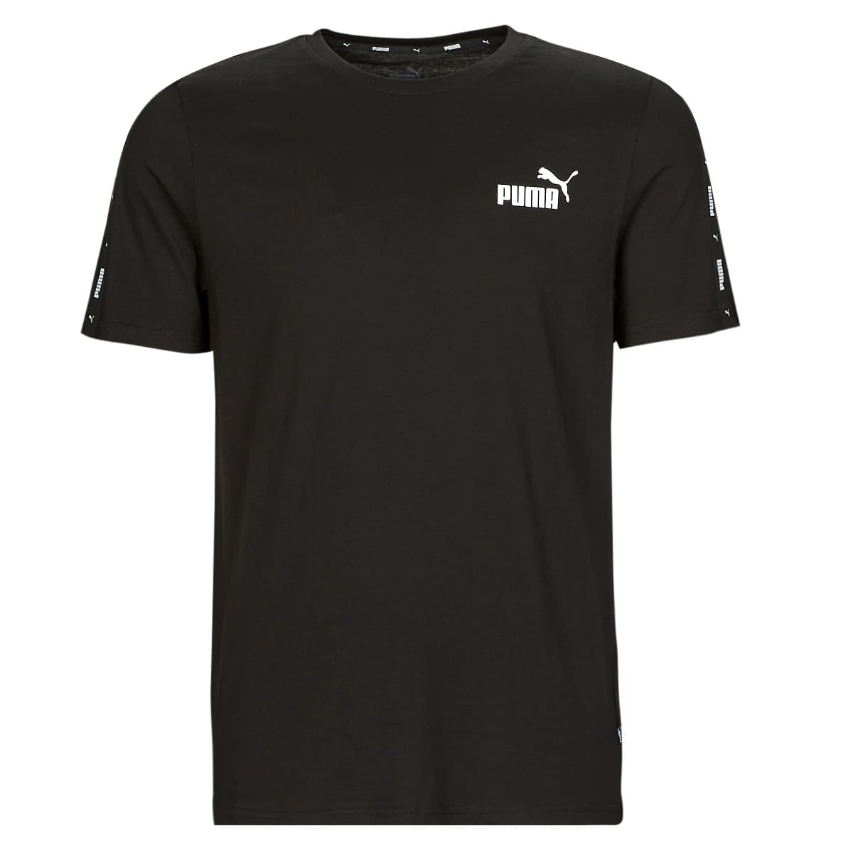 Men's T-Shirts Puma Black