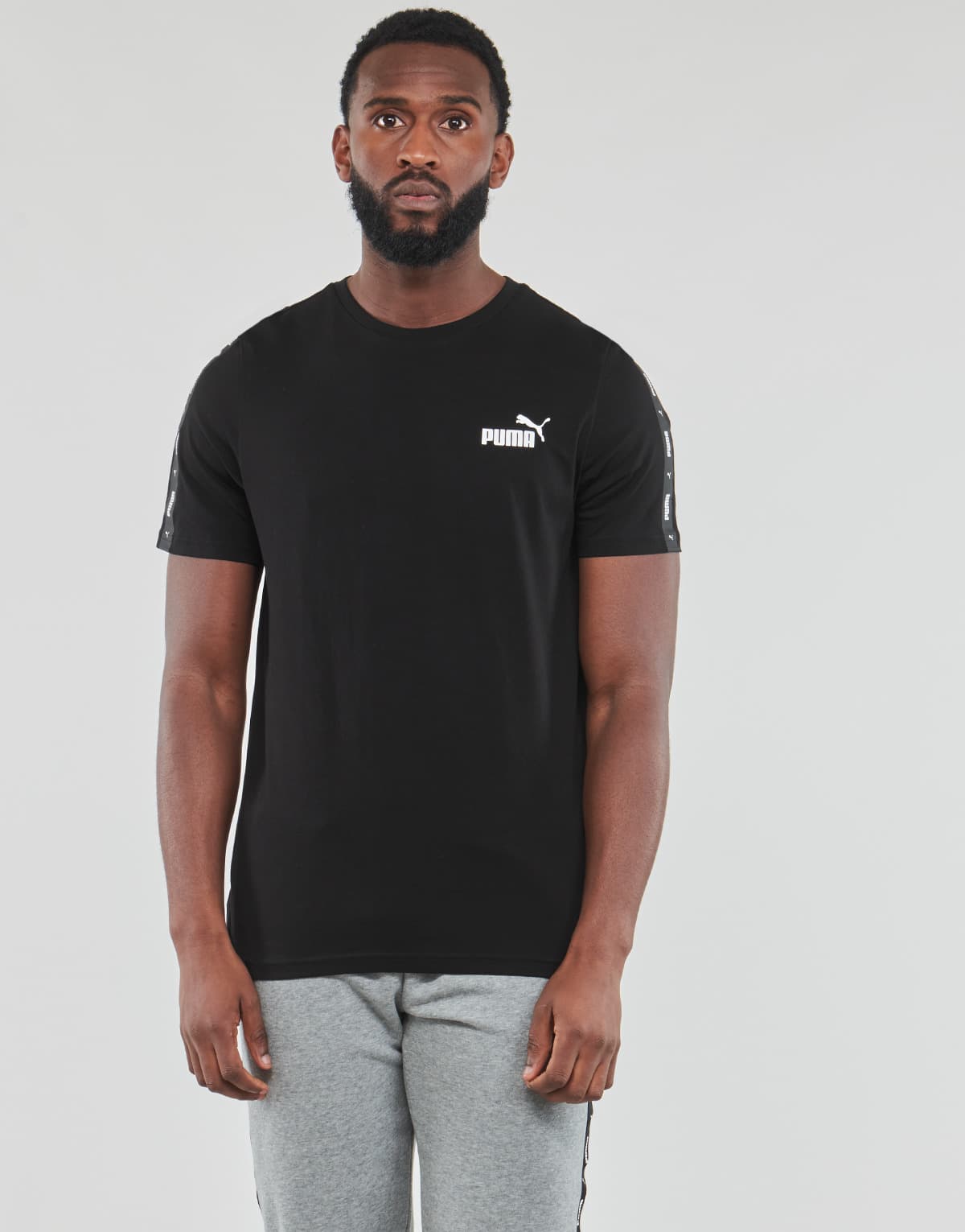 Men's T-Shirts Puma Black