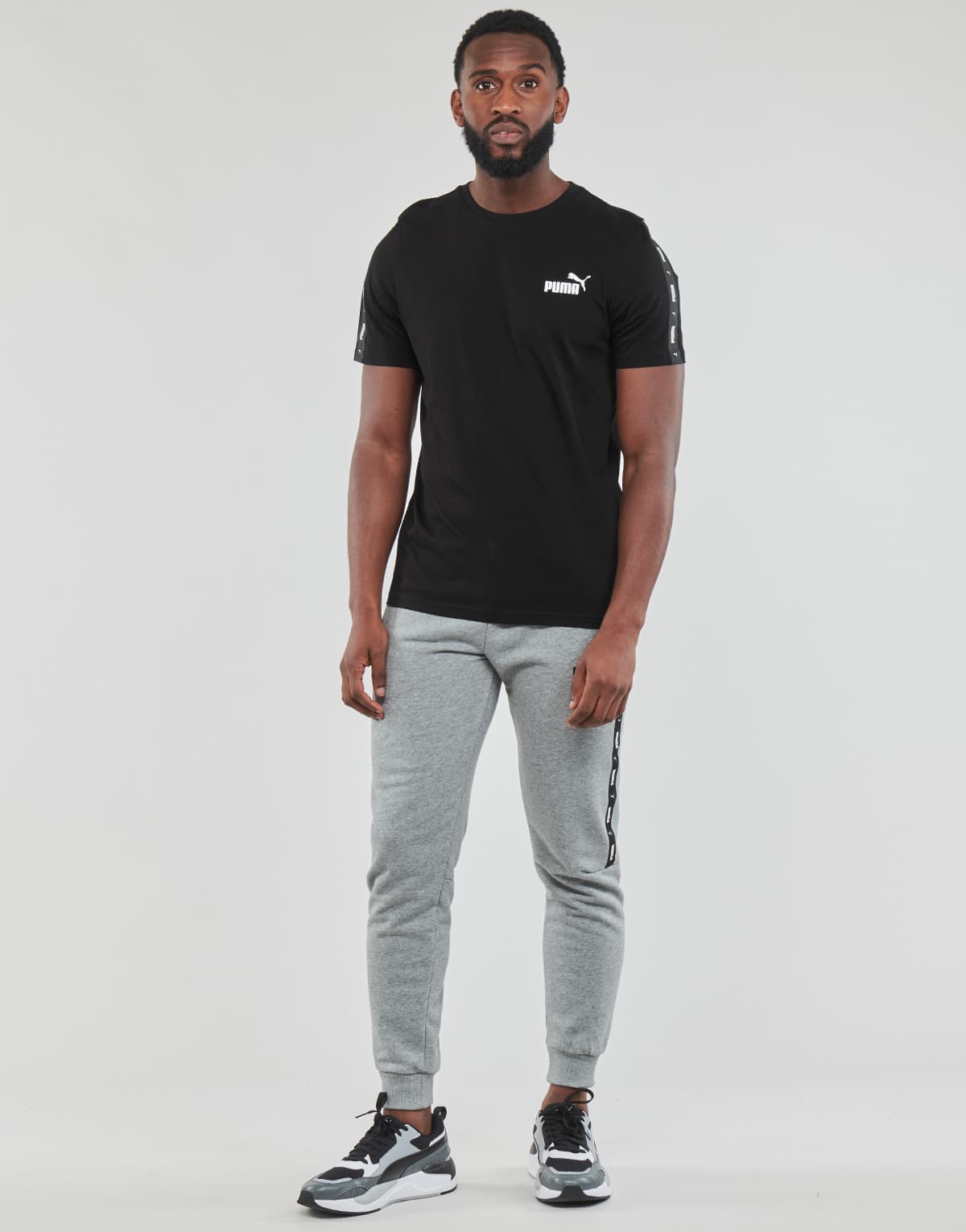 Men's T-Shirts Puma Black