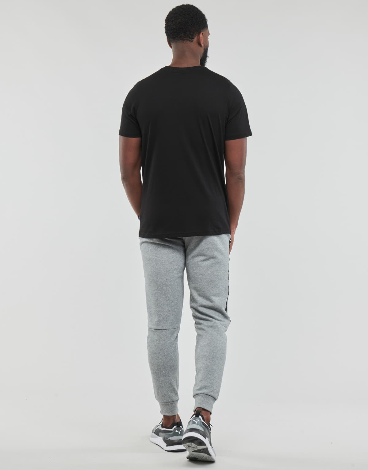 Men's T-Shirts Puma Black