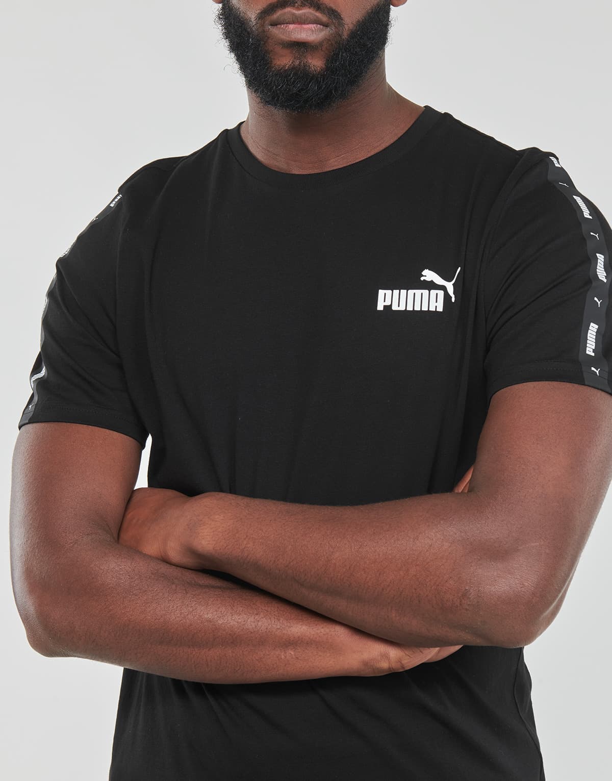 Men's T-Shirts Puma Black