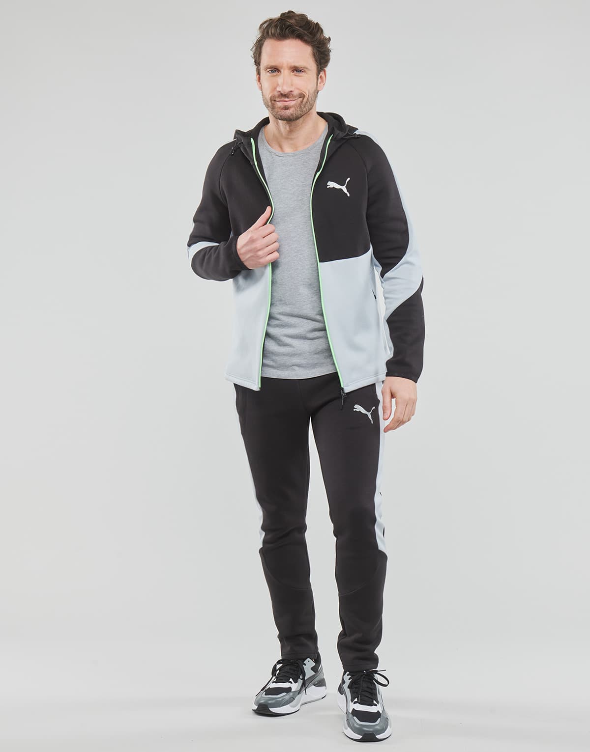 Men's Tracksuits Puma Black