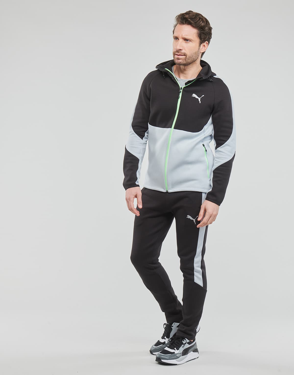 Men's Tracksuits Puma Black