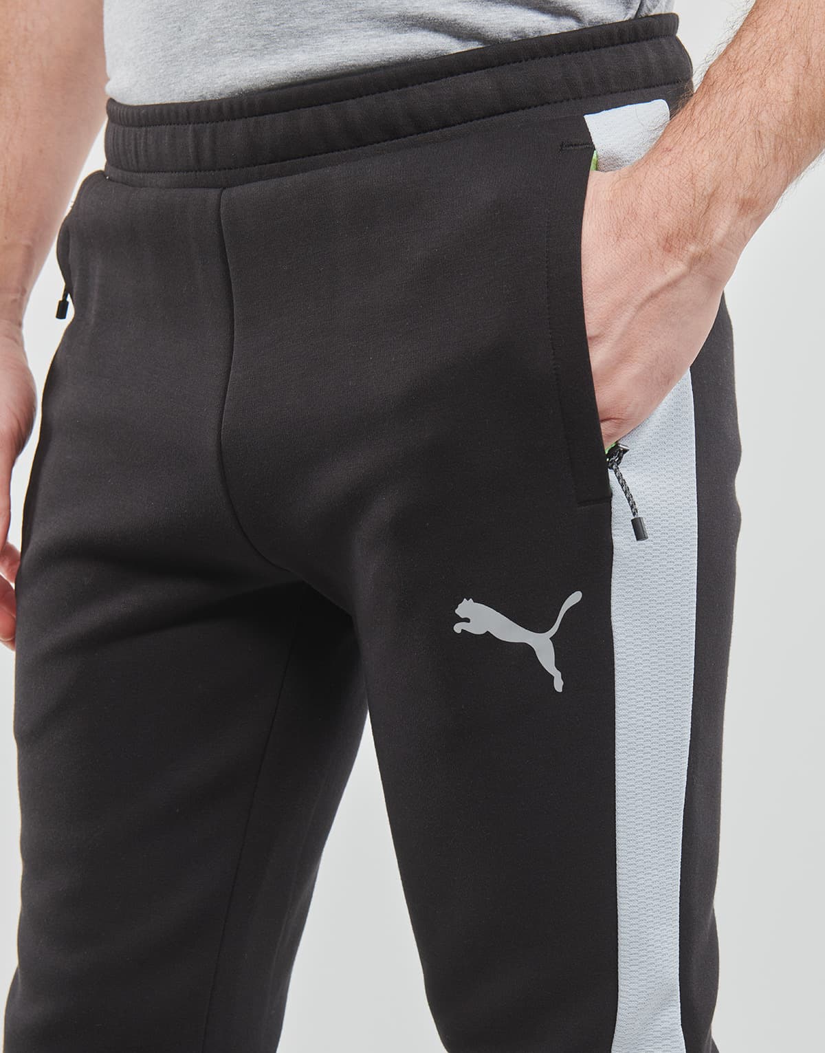 Men's Tracksuits Puma Black