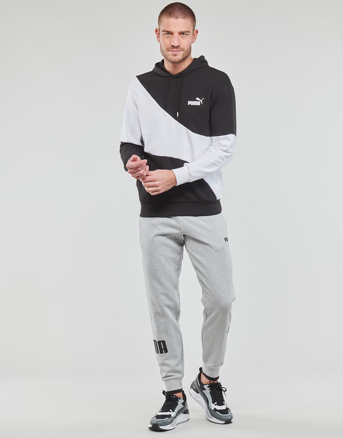 Men's Tracksuits Puma Gray