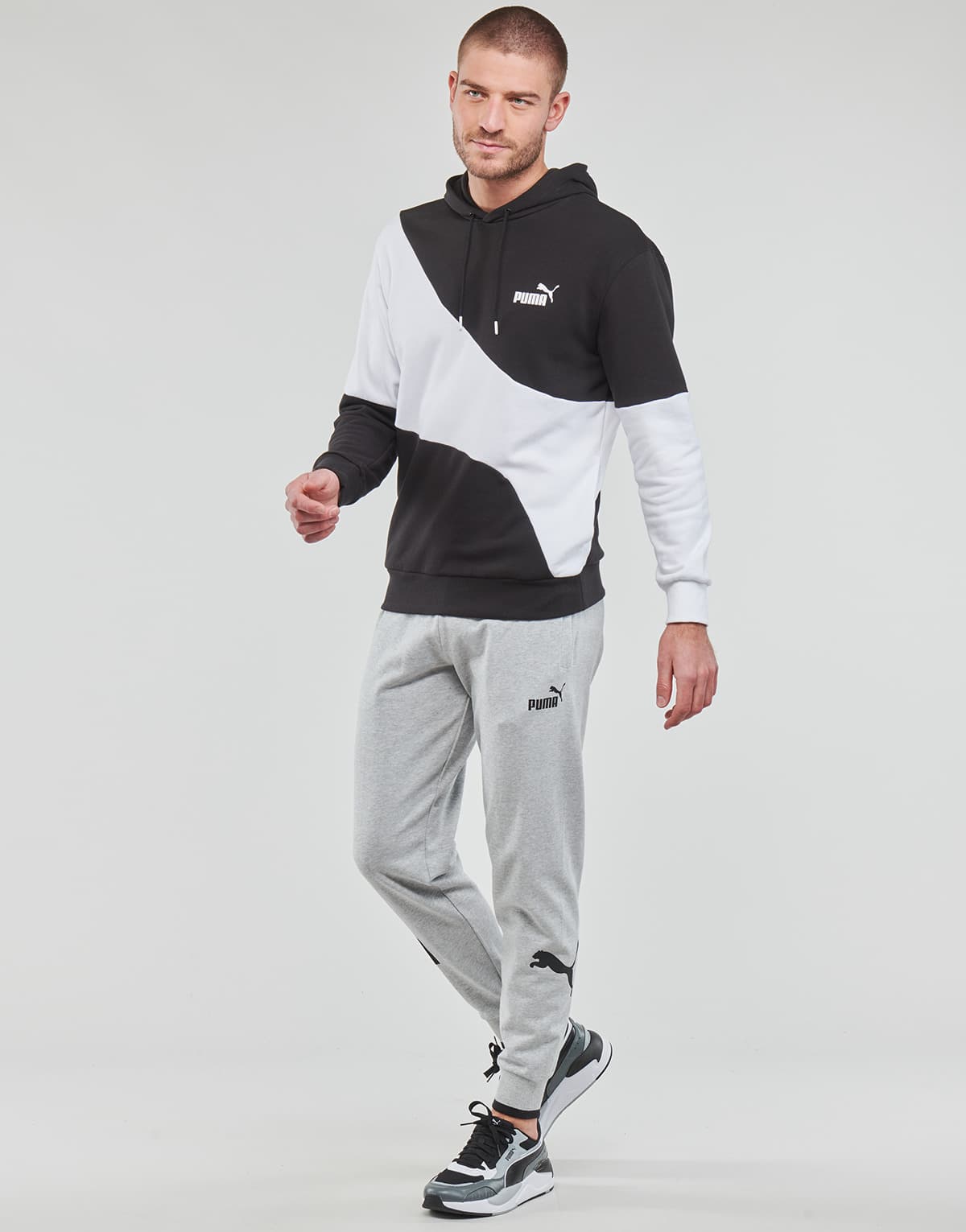 Men's Tracksuits Puma Gray