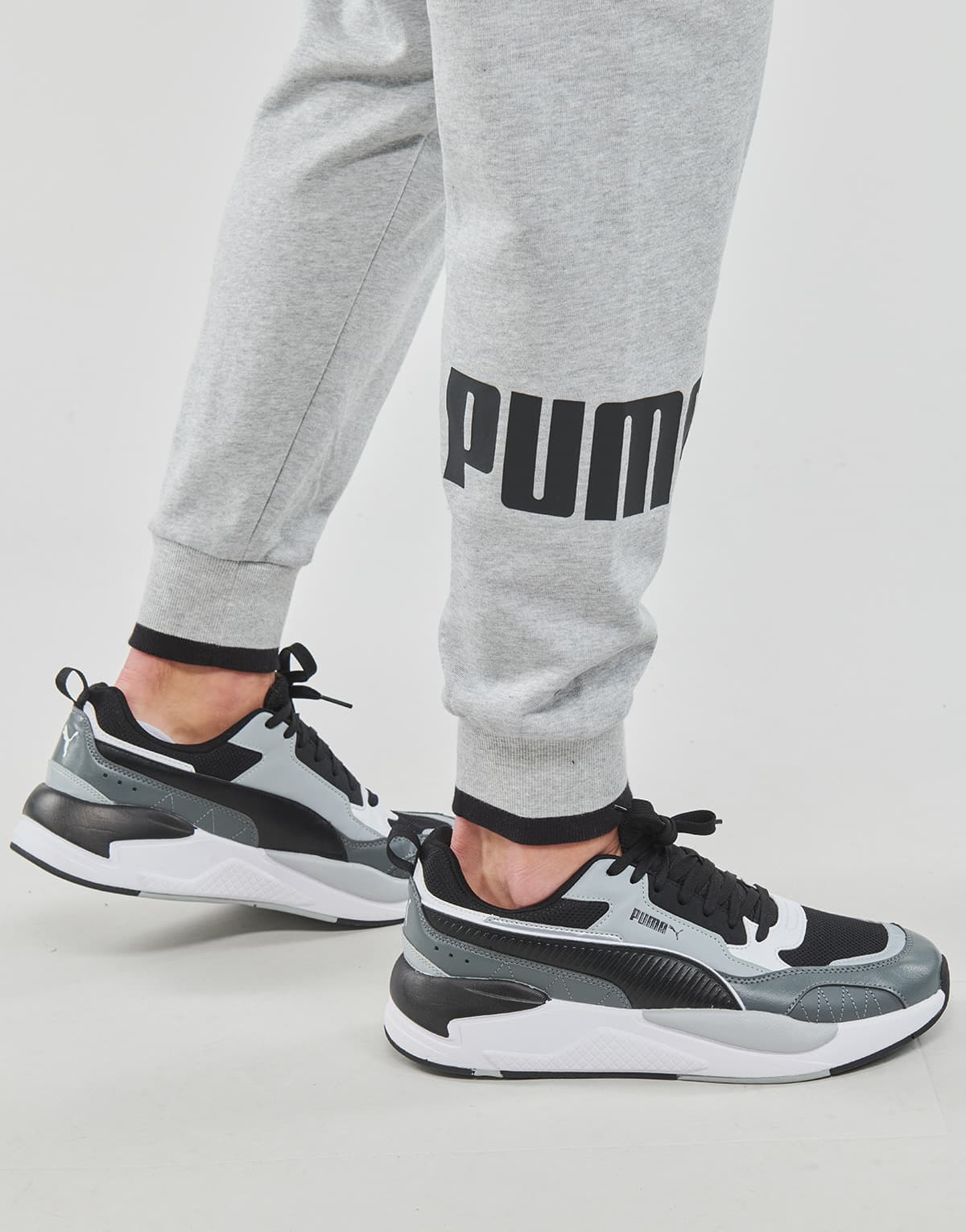 Men's Tracksuits Puma Gray