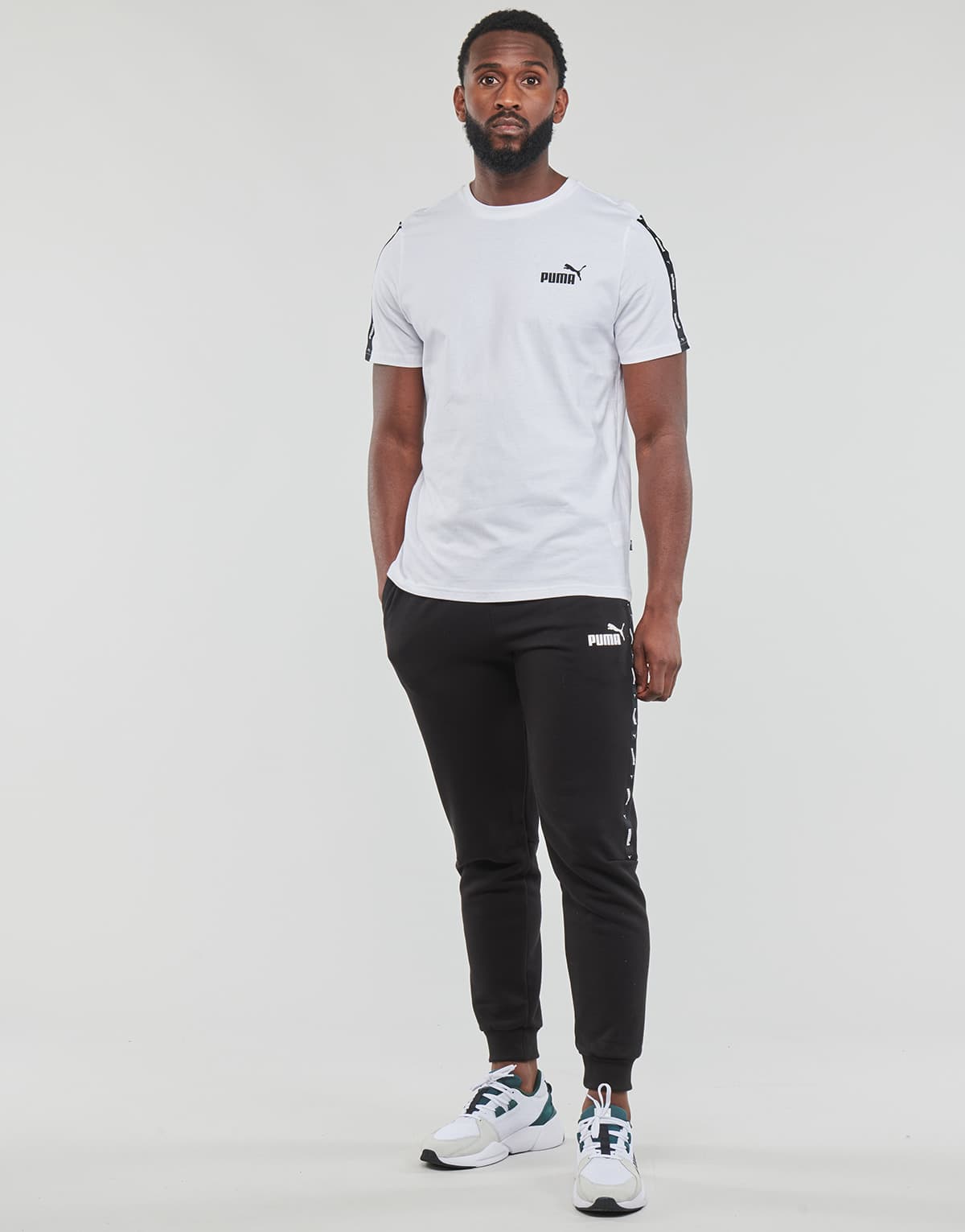 Men's Tracksuits Puma Black