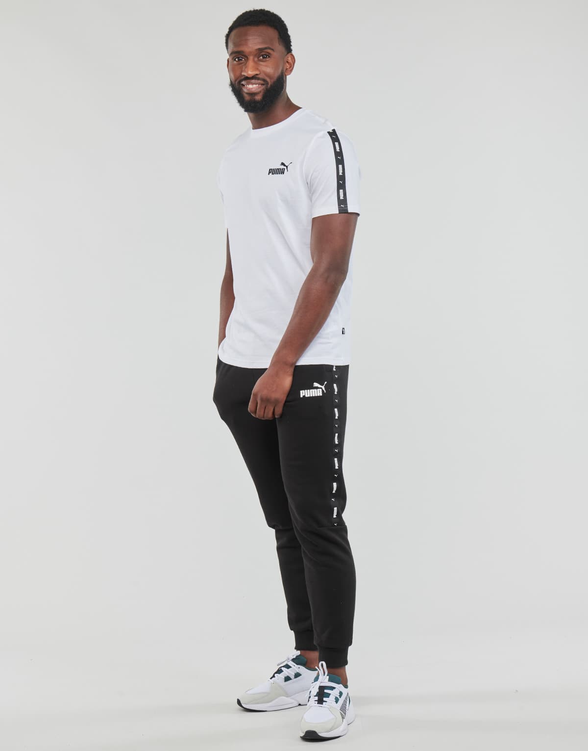 Men's Tracksuits Puma Black