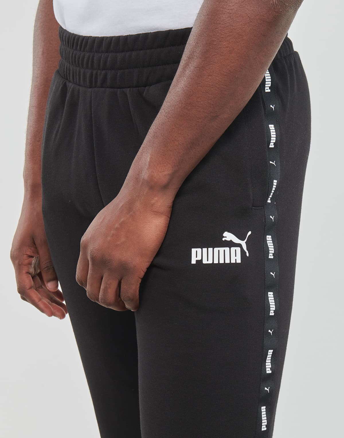 Men's Tracksuits Puma Black