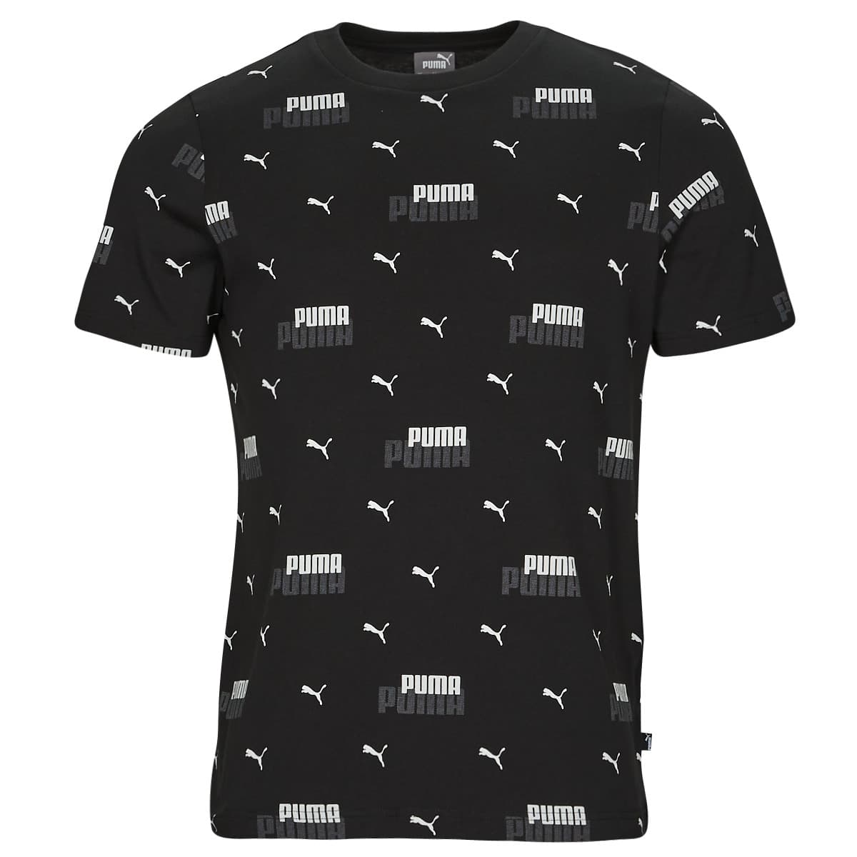 Men's T-Shirts Puma Black