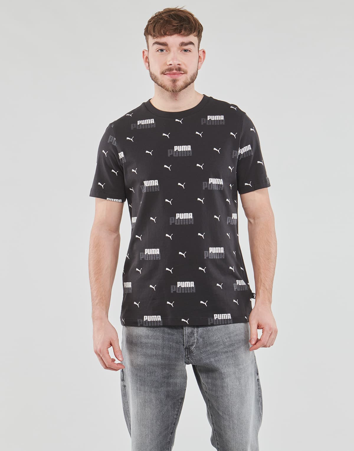 Men's T-Shirts Puma Black