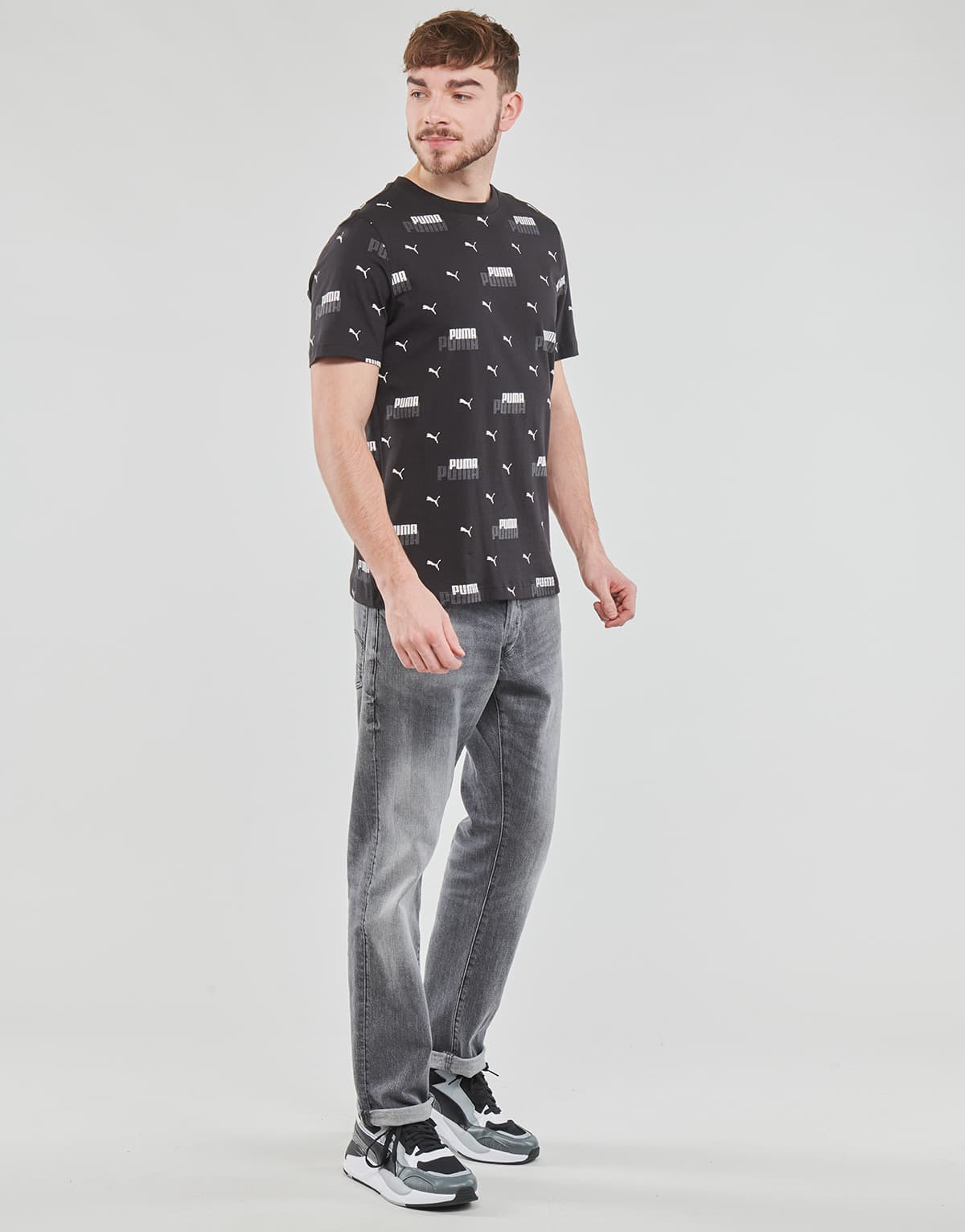 Men's T-Shirts Puma Black