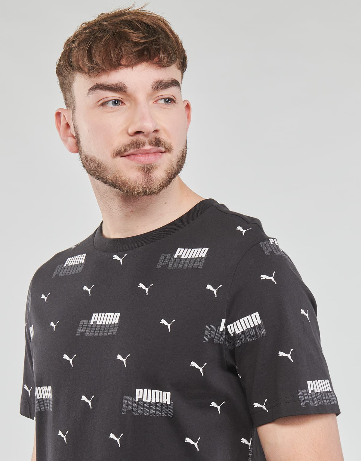 Men's T-Shirts Puma Black