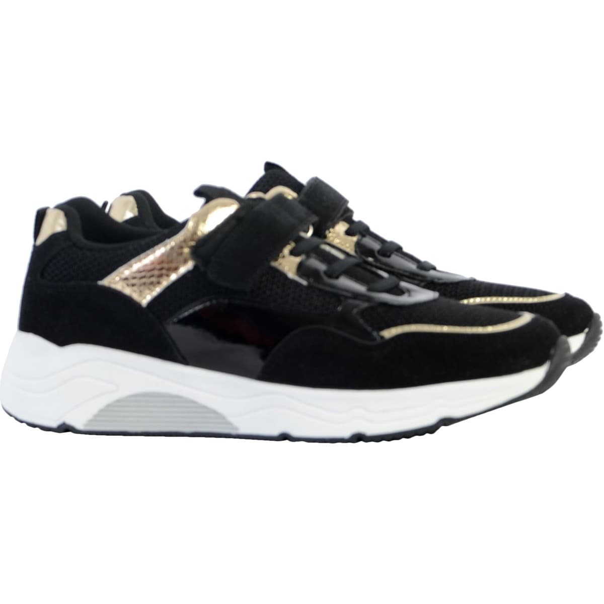 Women's Sneakers The Divine Factory Black