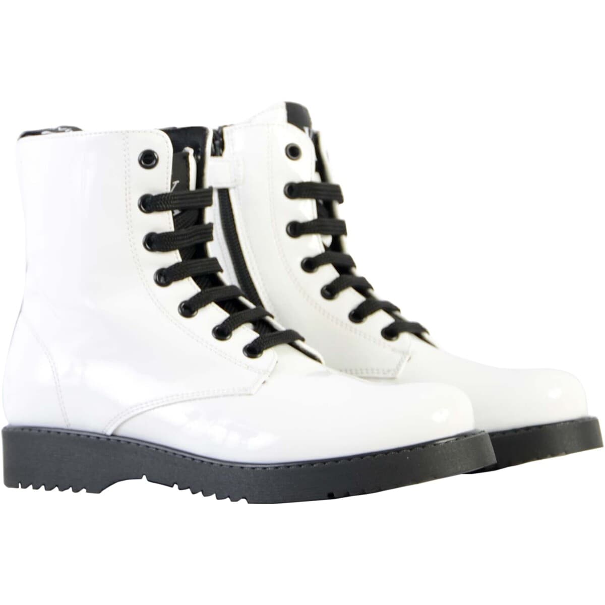 Girls' Ankle Boots Calvin Klein White