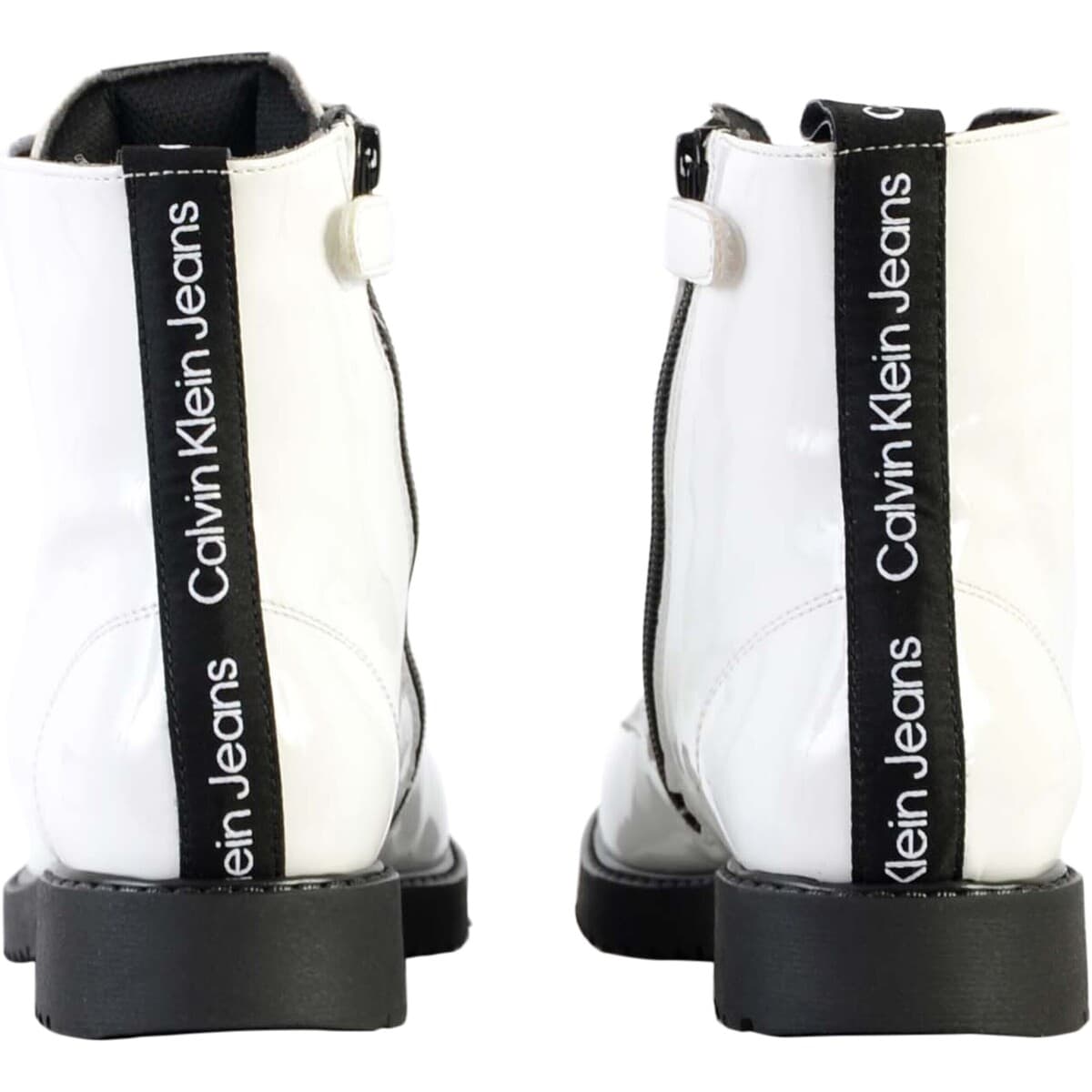 Girls' Ankle Boots Calvin Klein White