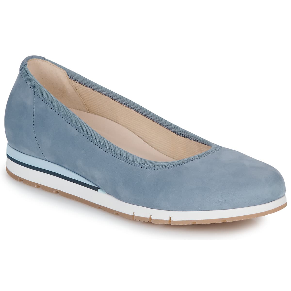 Women's Ballet Flats Gabor Blue