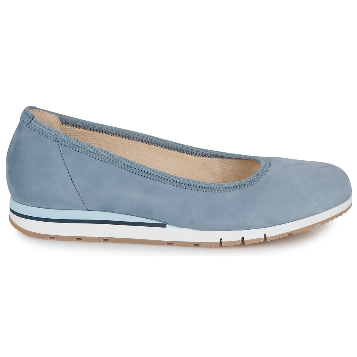 Women's Ballet Flats Gabor Blue