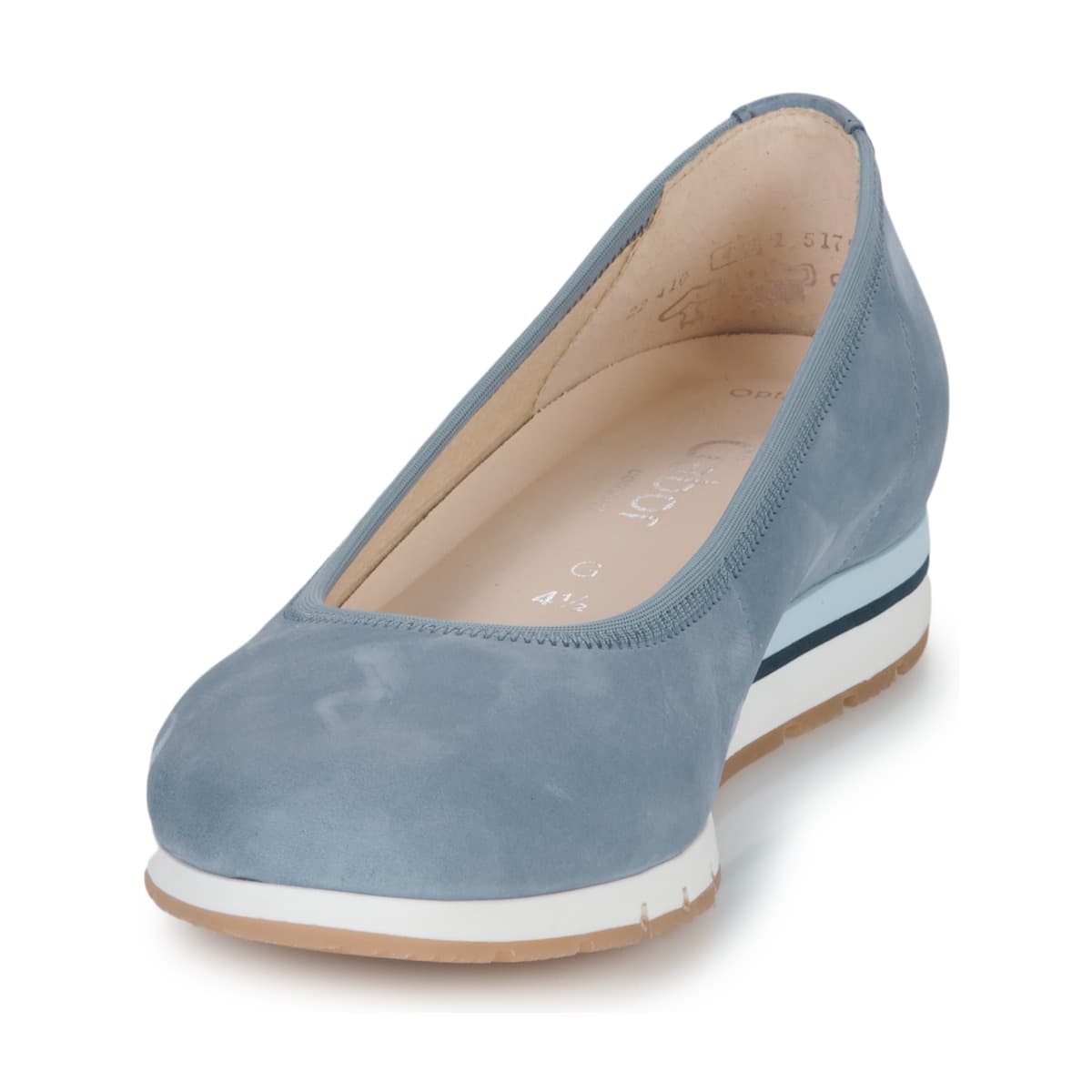 Women's Ballet Flats Gabor Blue