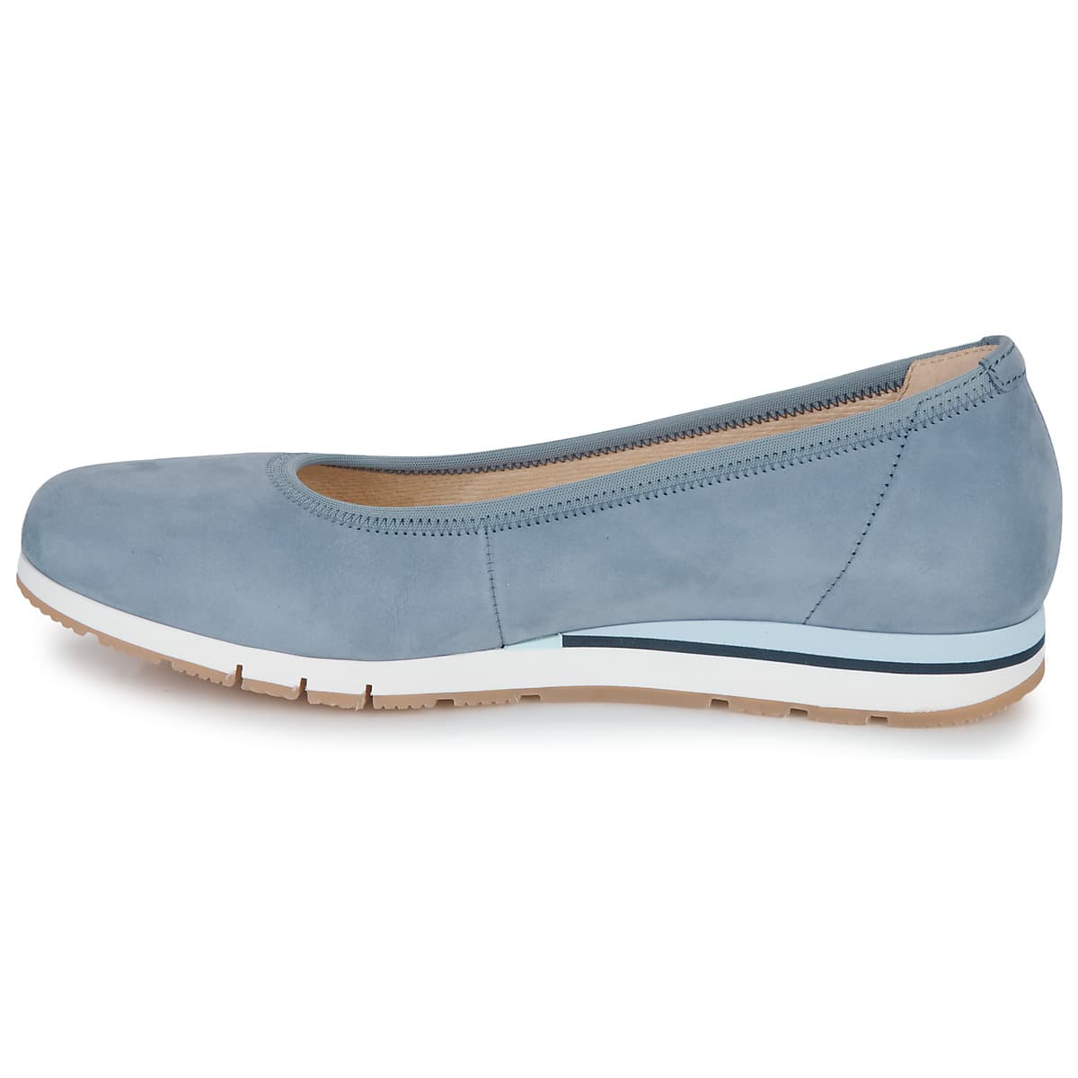 Women's Ballet Flats Gabor Blue
