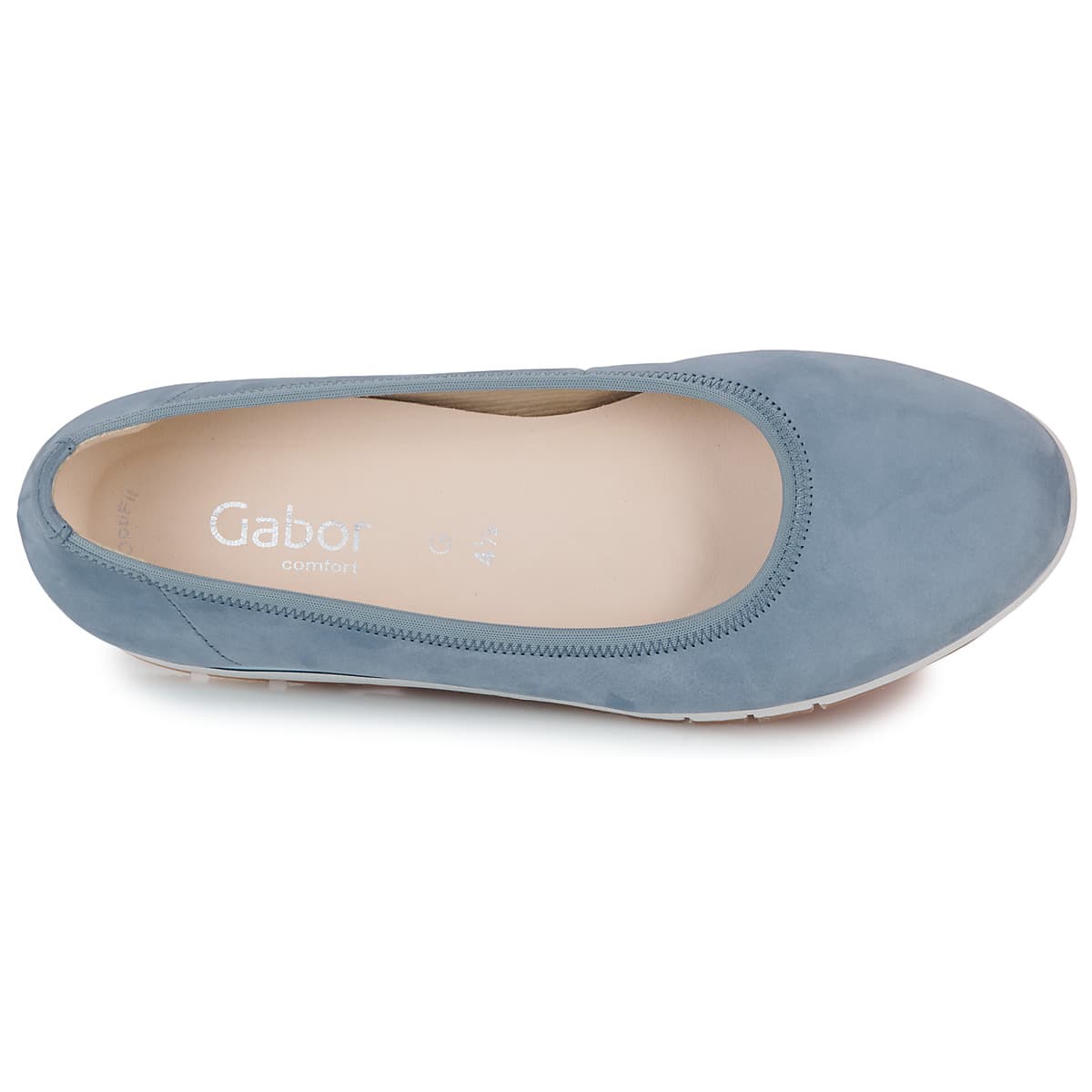 Women's Ballet Flats Gabor Blue