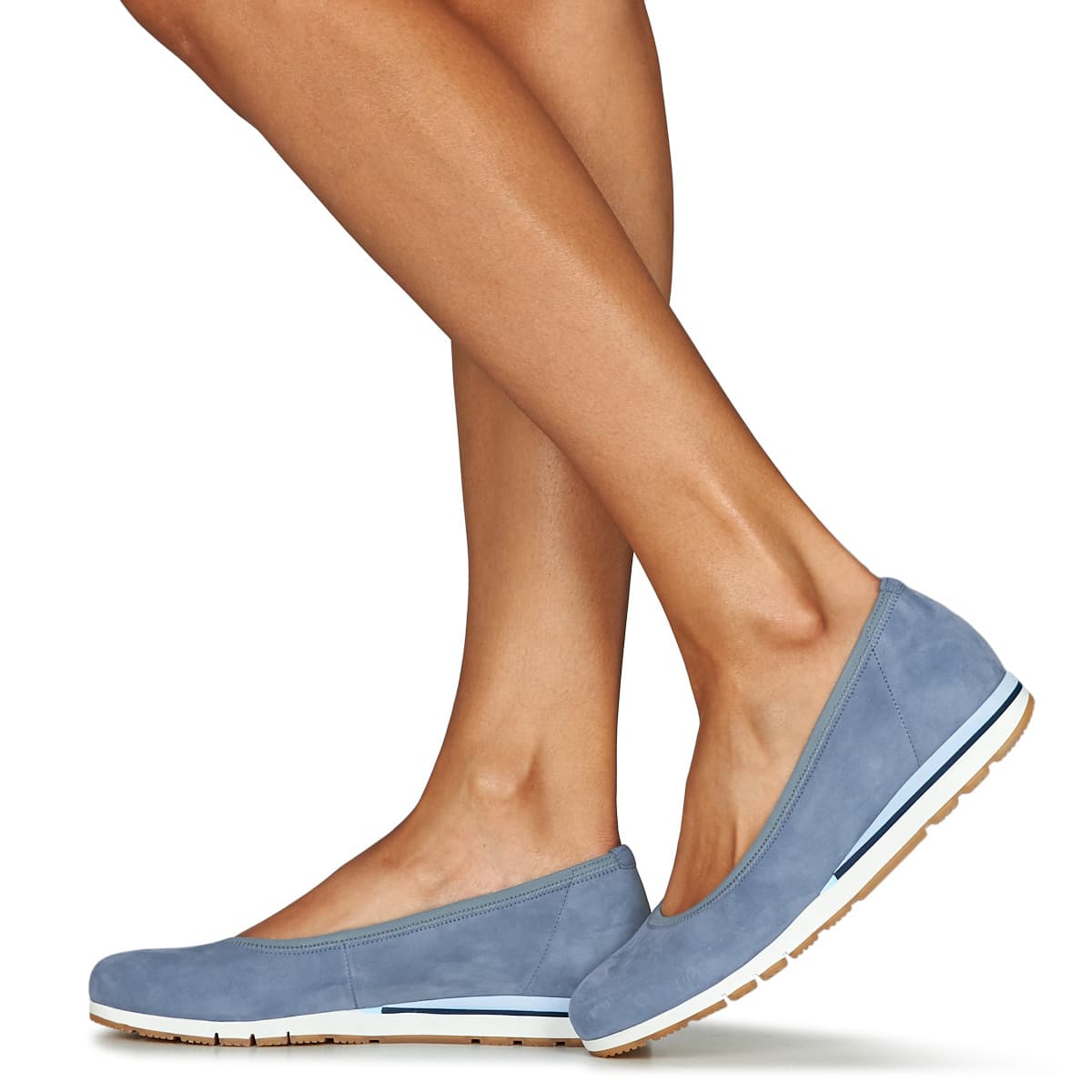 Women's Ballet Flats Gabor Blue