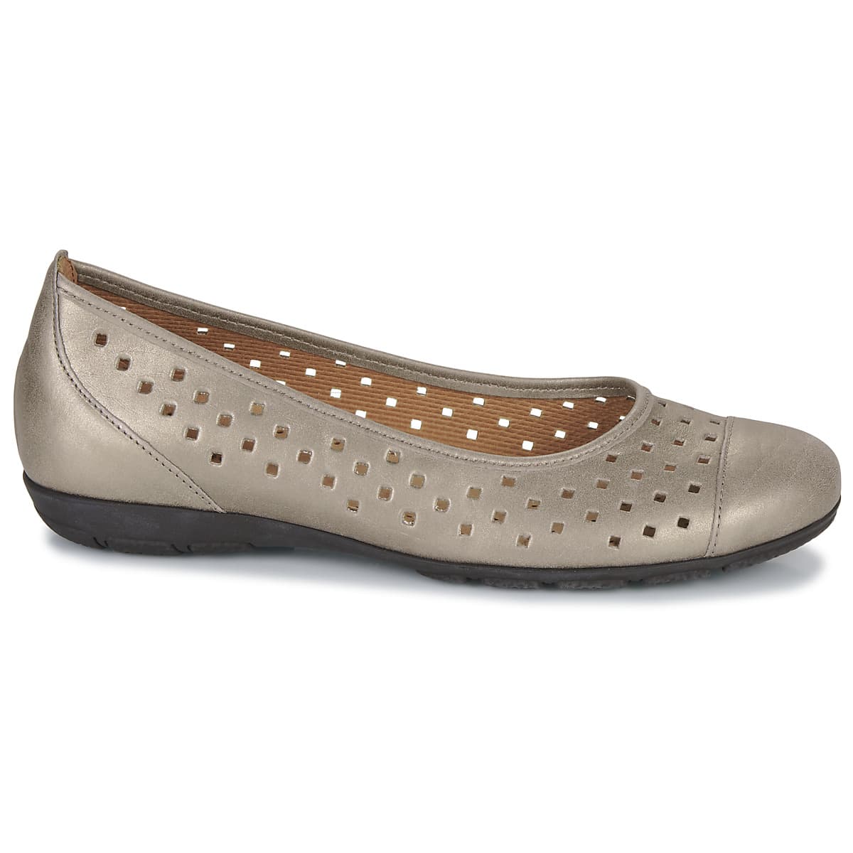 Women's Ballet Flats Gabor Gold