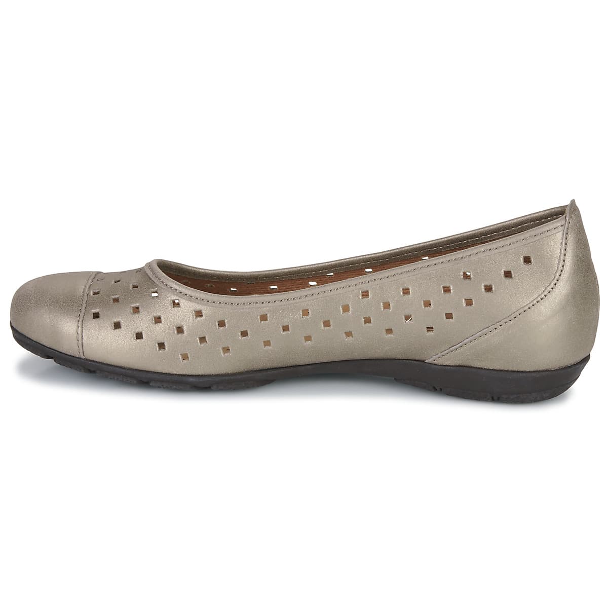 Women's Ballet Flats Gabor Gold
