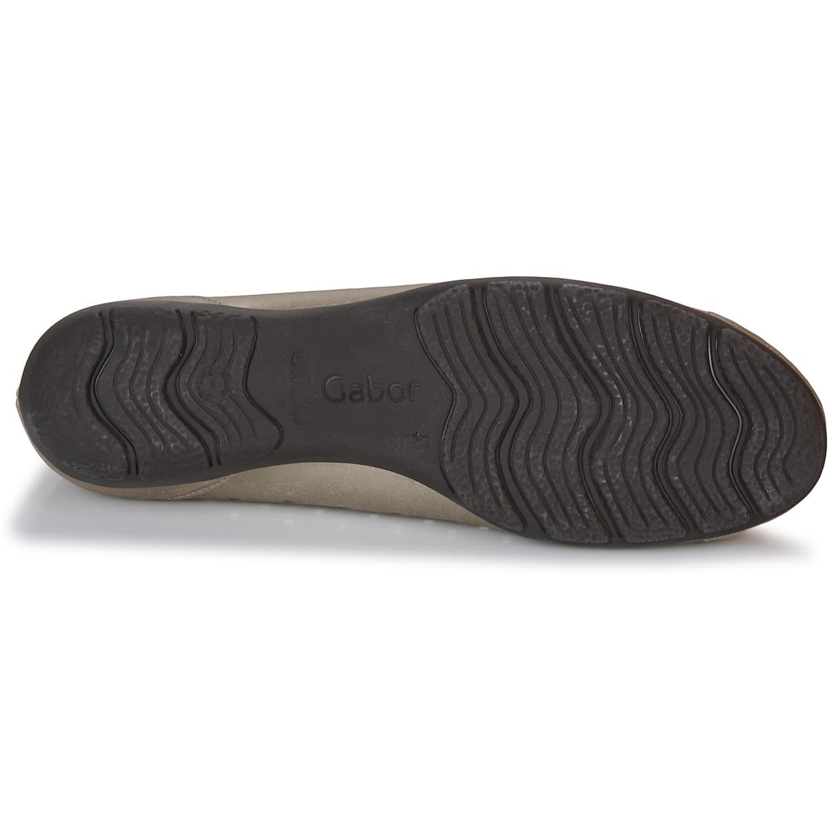 Women's Ballet Flats Gabor Gold