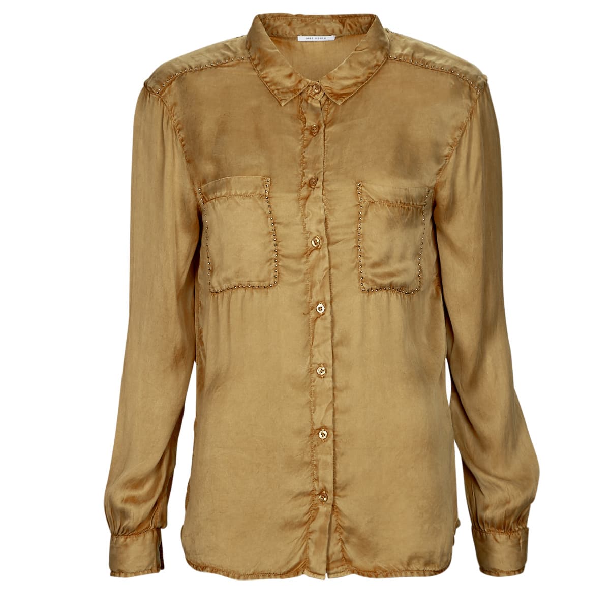 Women's Shirts Ikks Yellow