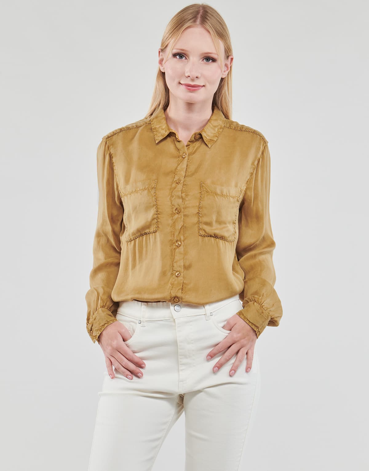 Women's Shirts Ikks Yellow