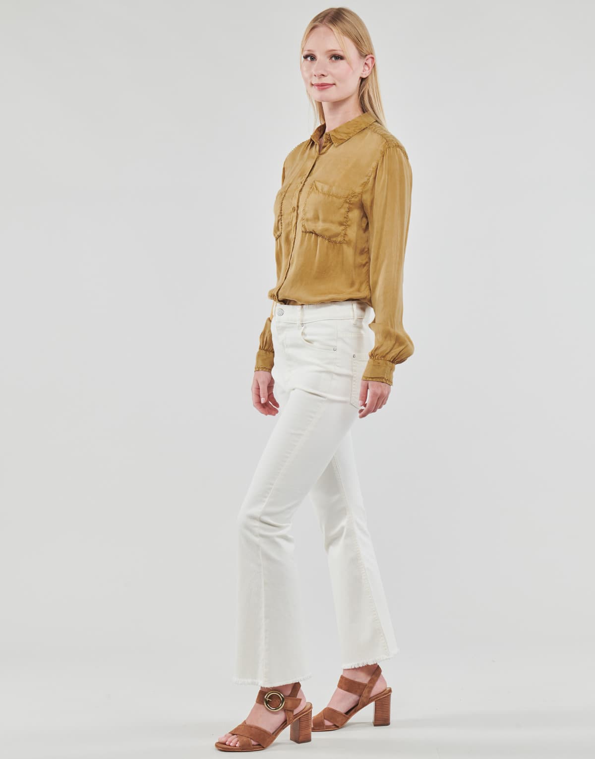 Women's Shirts Ikks Yellow