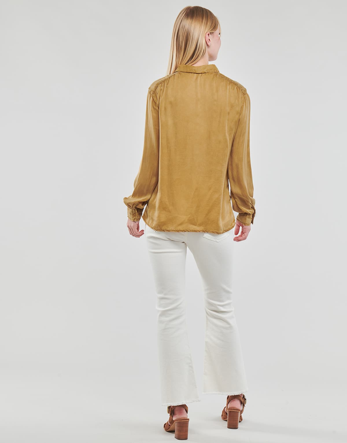 Women's Shirts Ikks Yellow