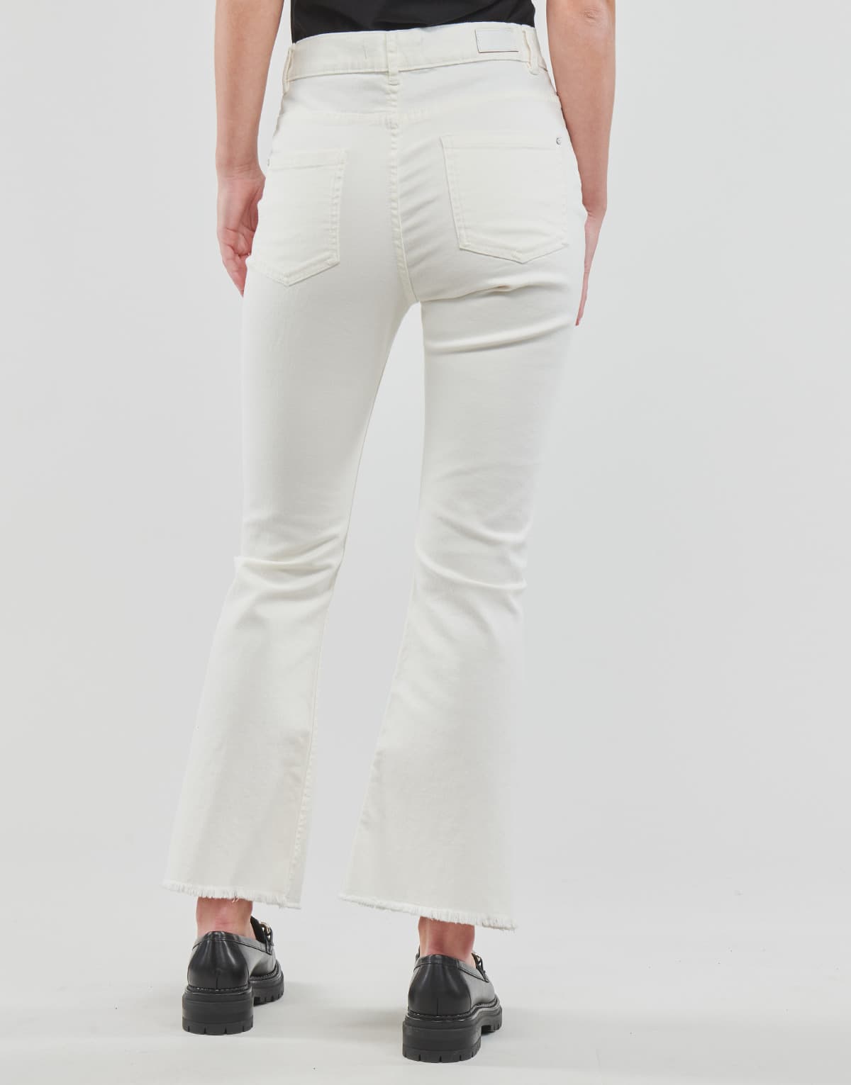 Women's Jeans Ikks White