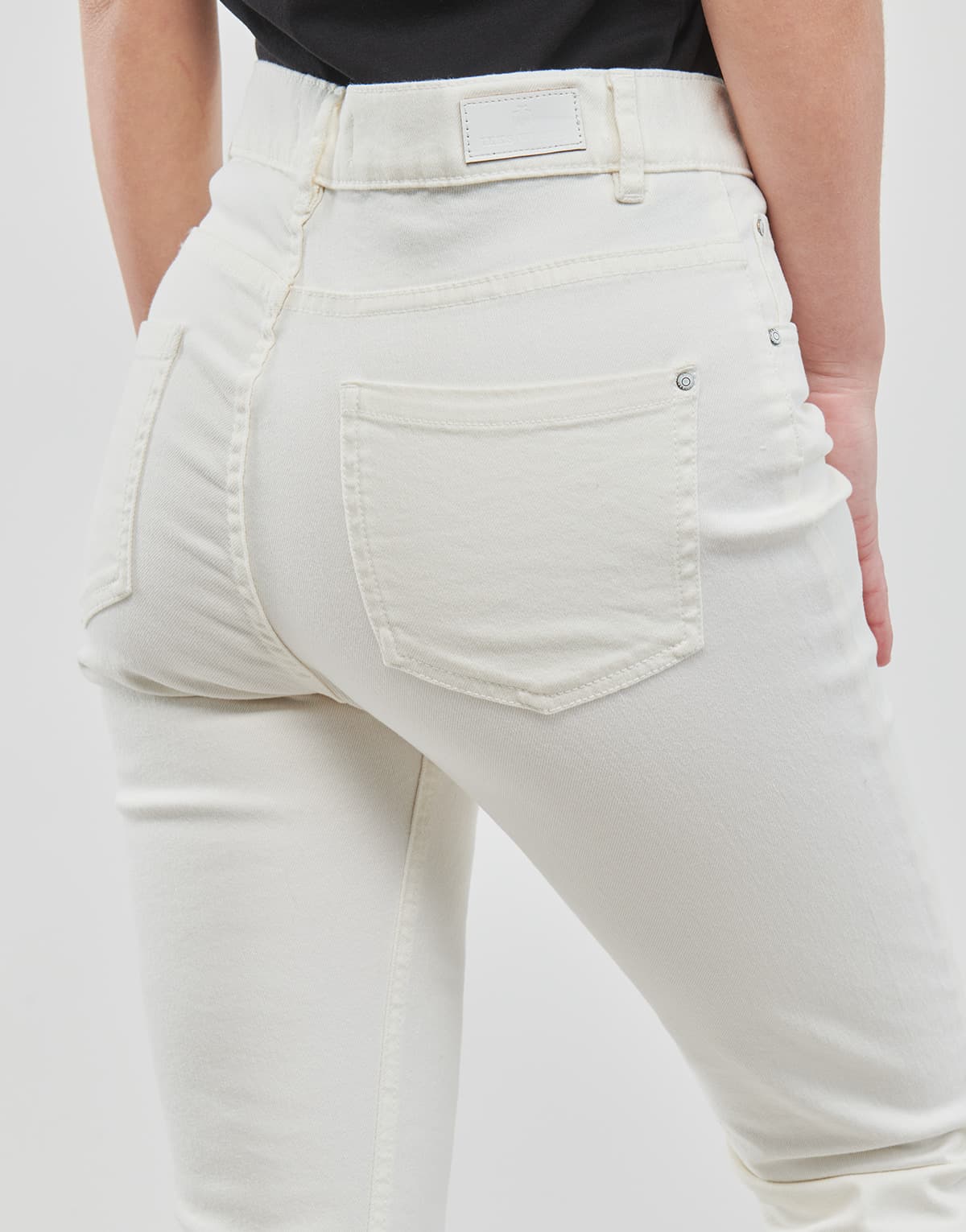 Women's Jeans Ikks White